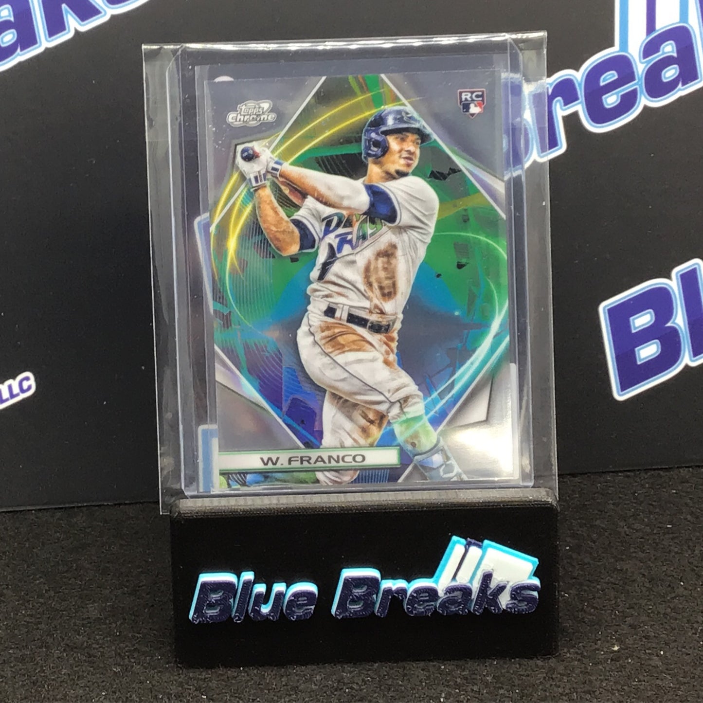 2022 Topps Chrome Cosmic Wander Franco RC #1 Rays