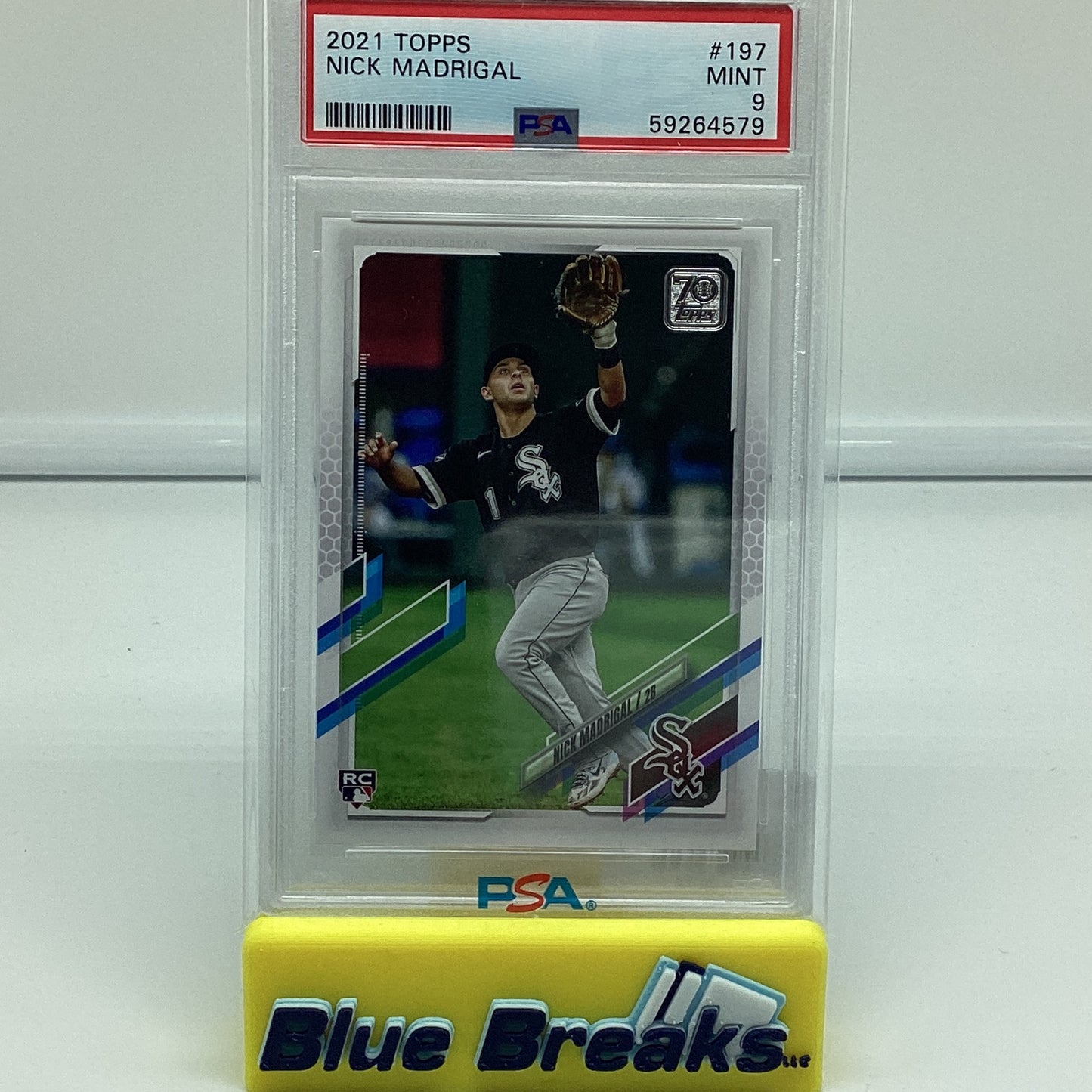 2021 Topps - Nick Madrigal Mt 9