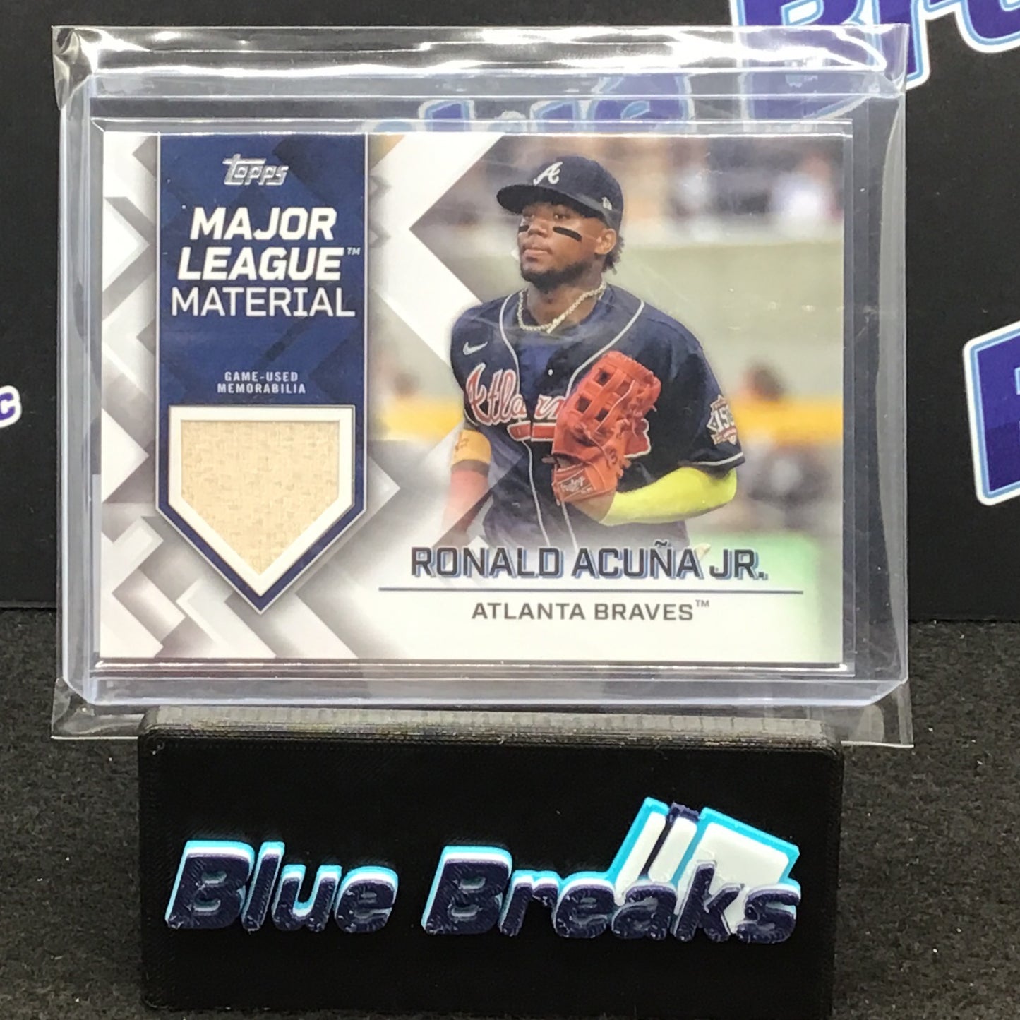 2022 Topps Series Two - Ronald Cuna - Major League Material - Atlanta Braves
