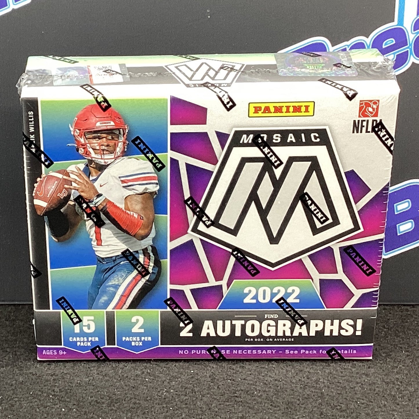 2022 Mosaic Draft Picks Online Only Football