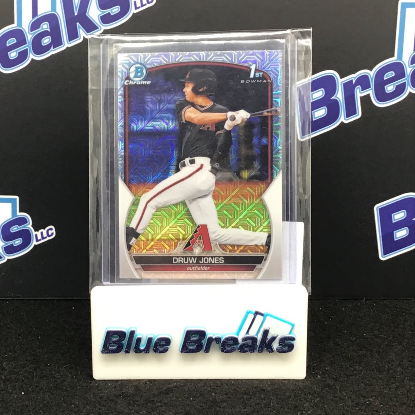 2023 Bowman Chrome Mojo Druw Jones #BCP-25 Diamondbacks