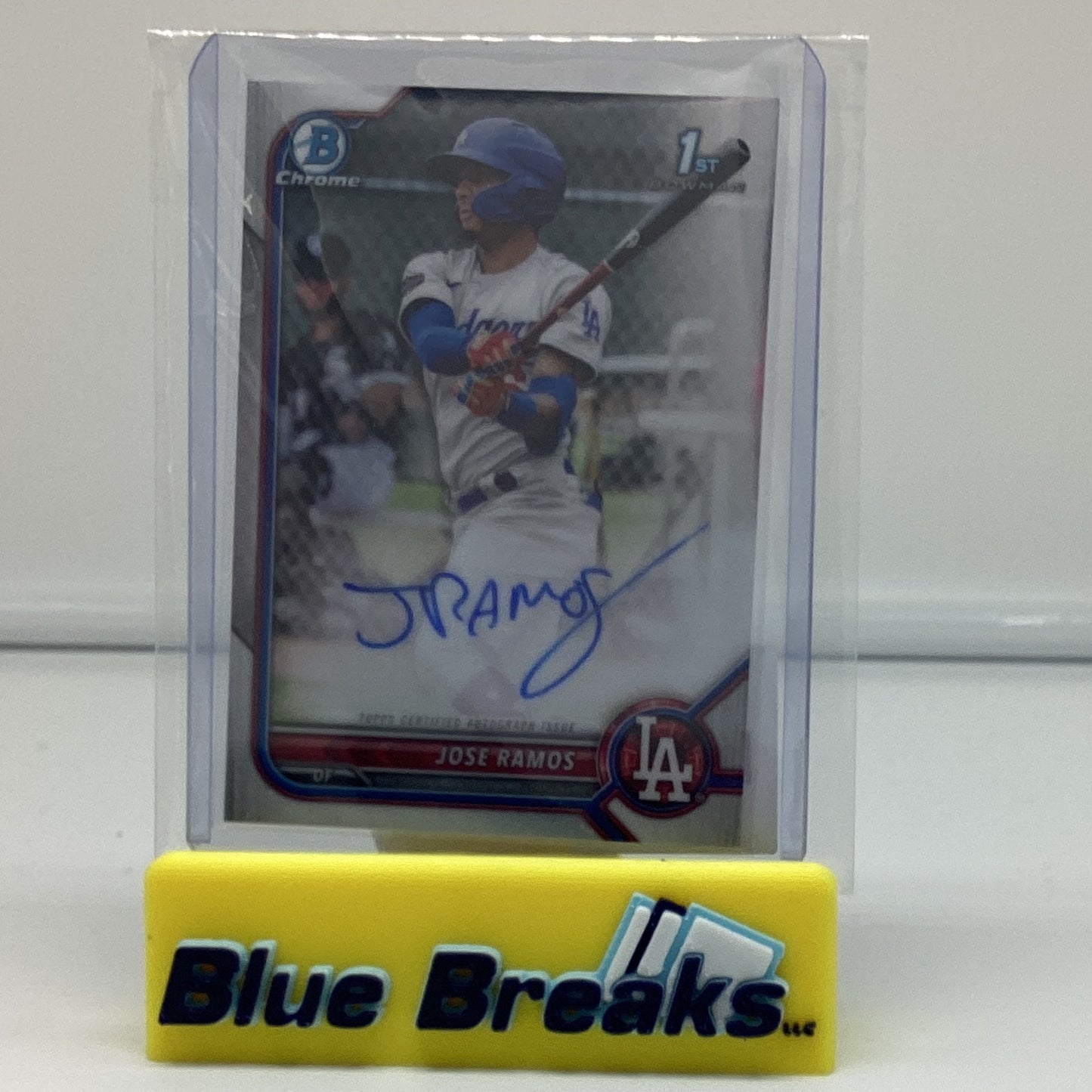 2022 Bowman Chrome - Jose Ramos