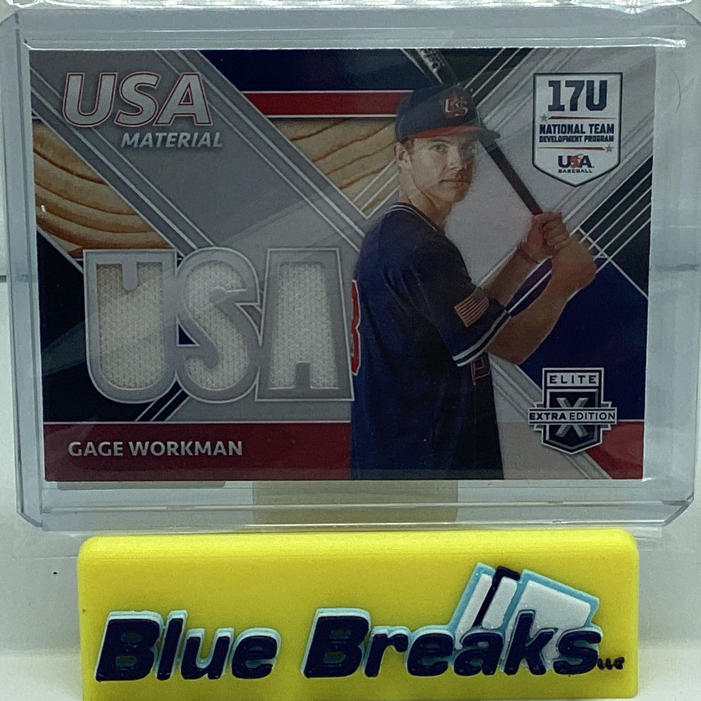 2020 Elite Extra - Gage Workman