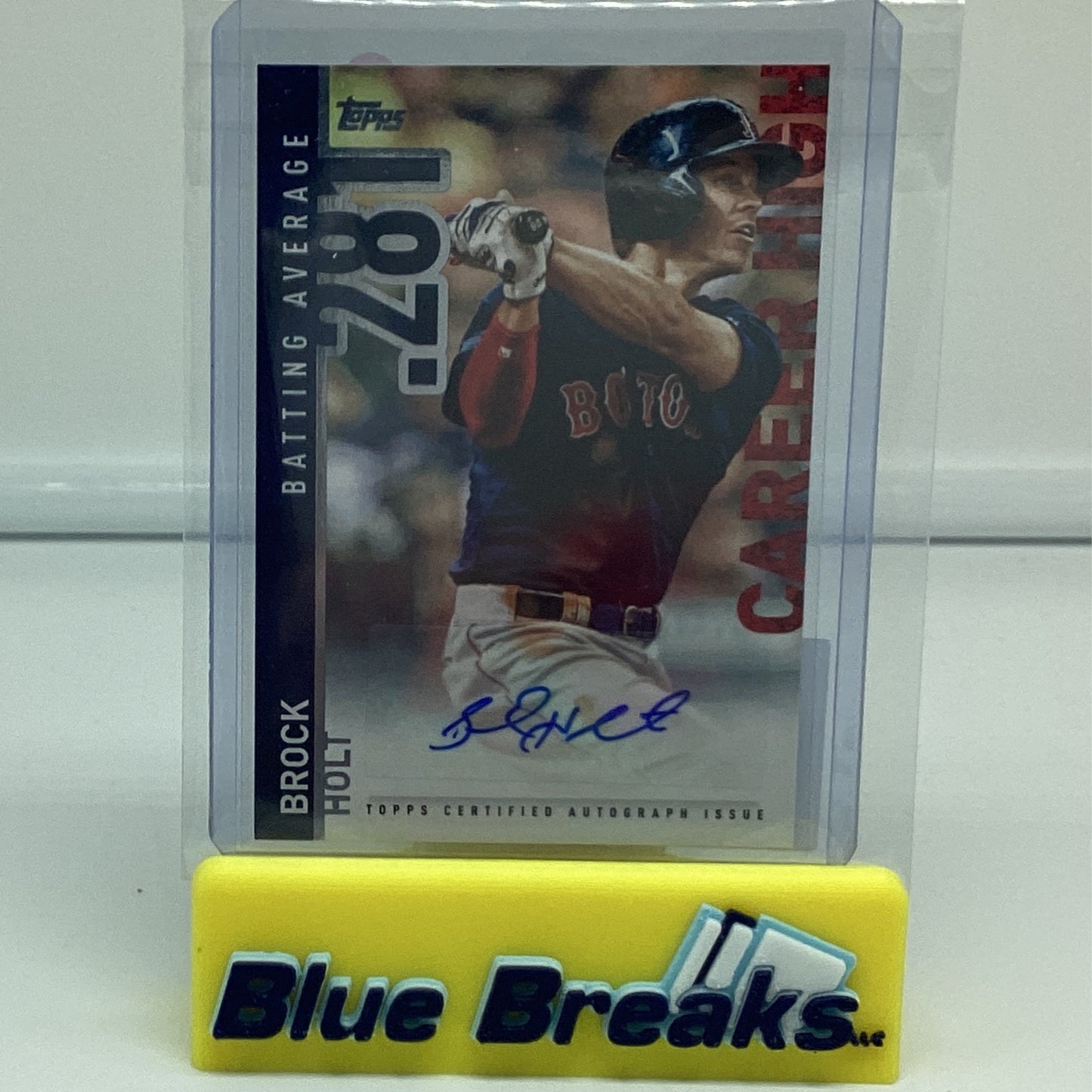 2015 Topps - Brock Holt