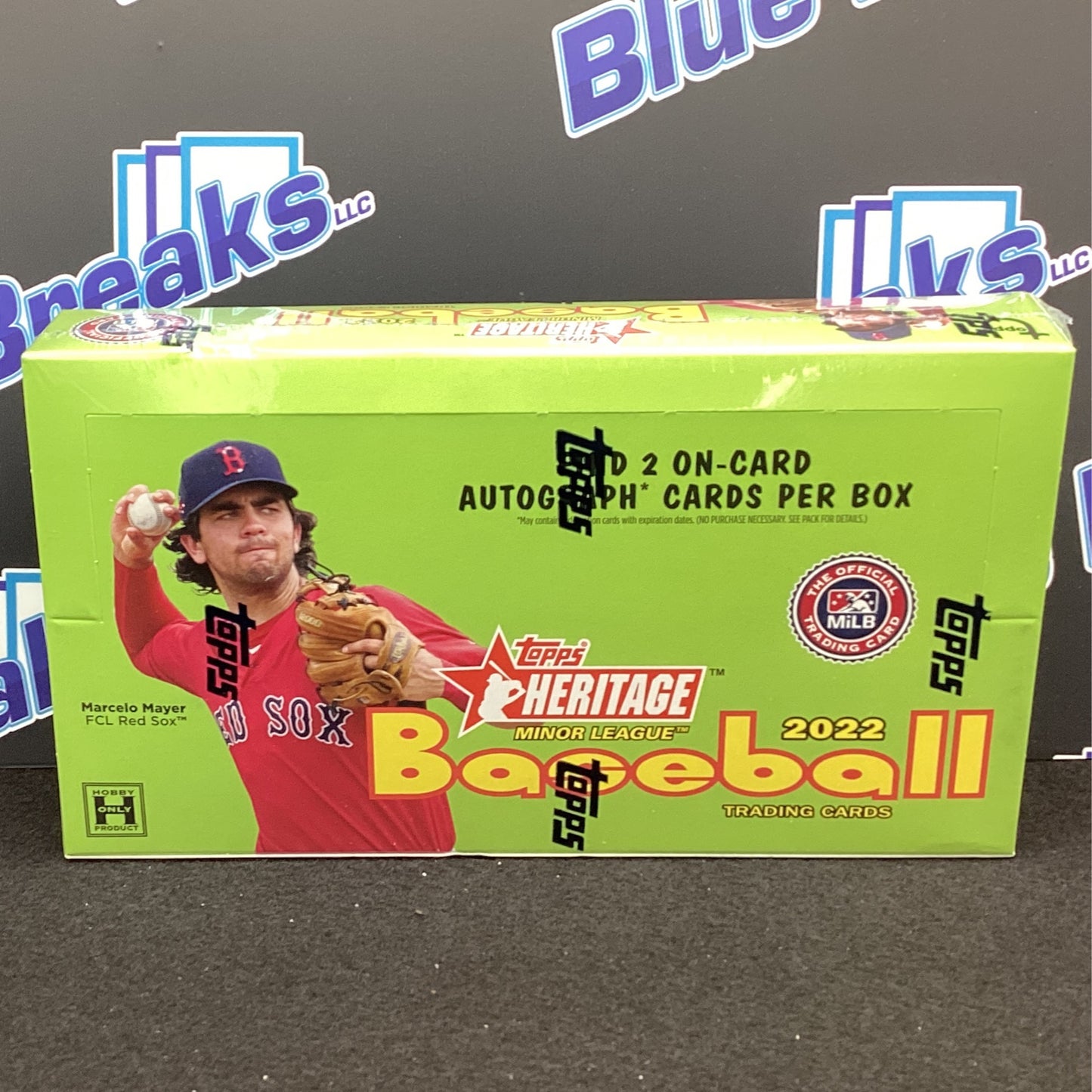 2022 Topps Heritage Minor League Baseball Hobby