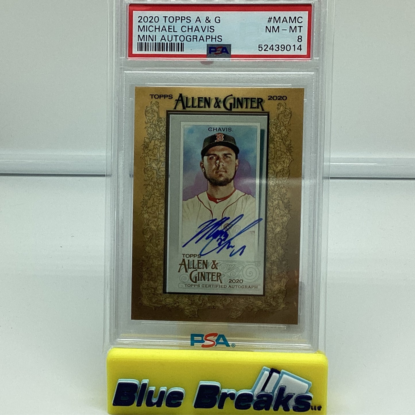 2020 Allen & Ginter - Michael Chavis NM 8