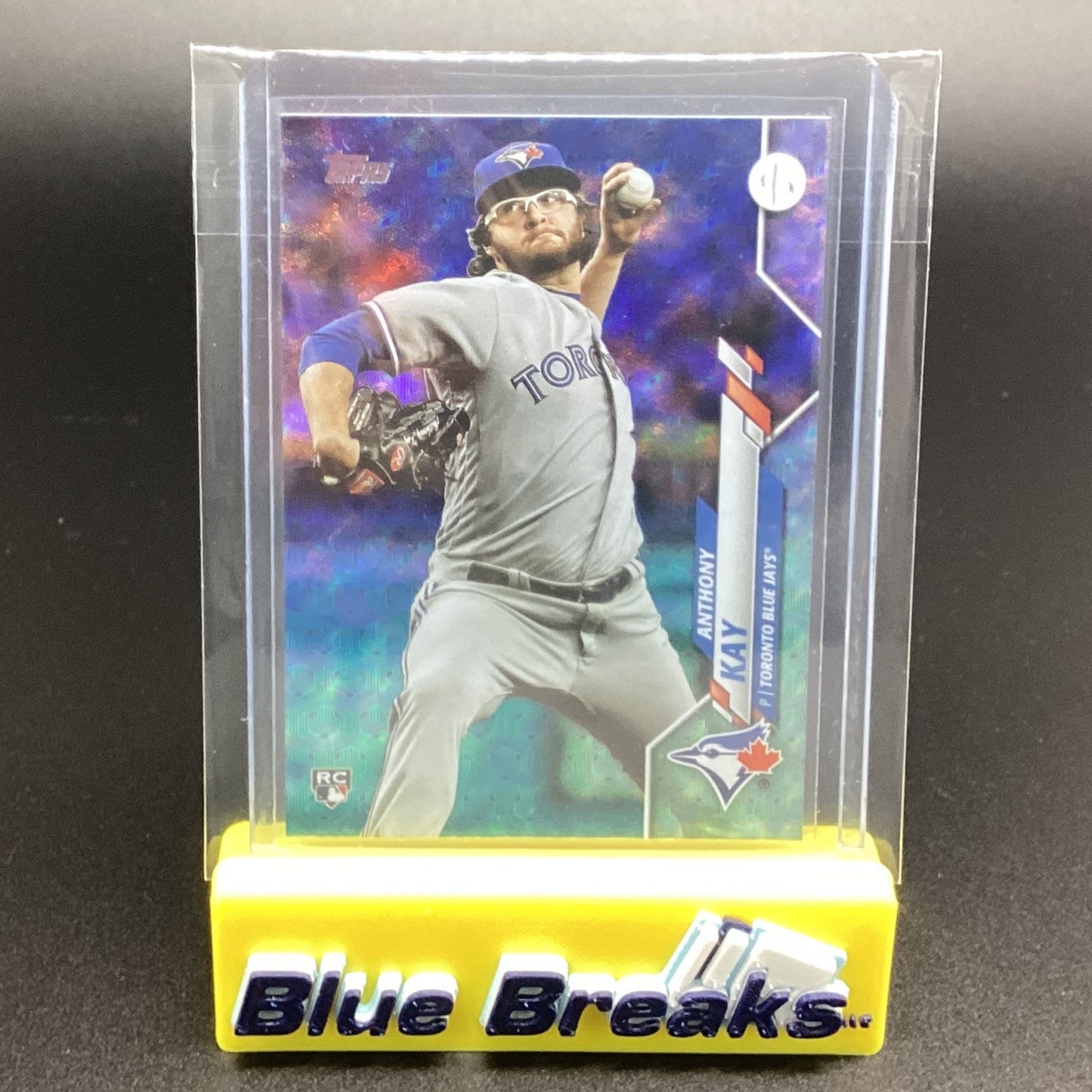 2020 Topps Series One - Anthony Kay 1/1 #167 Blue Jays