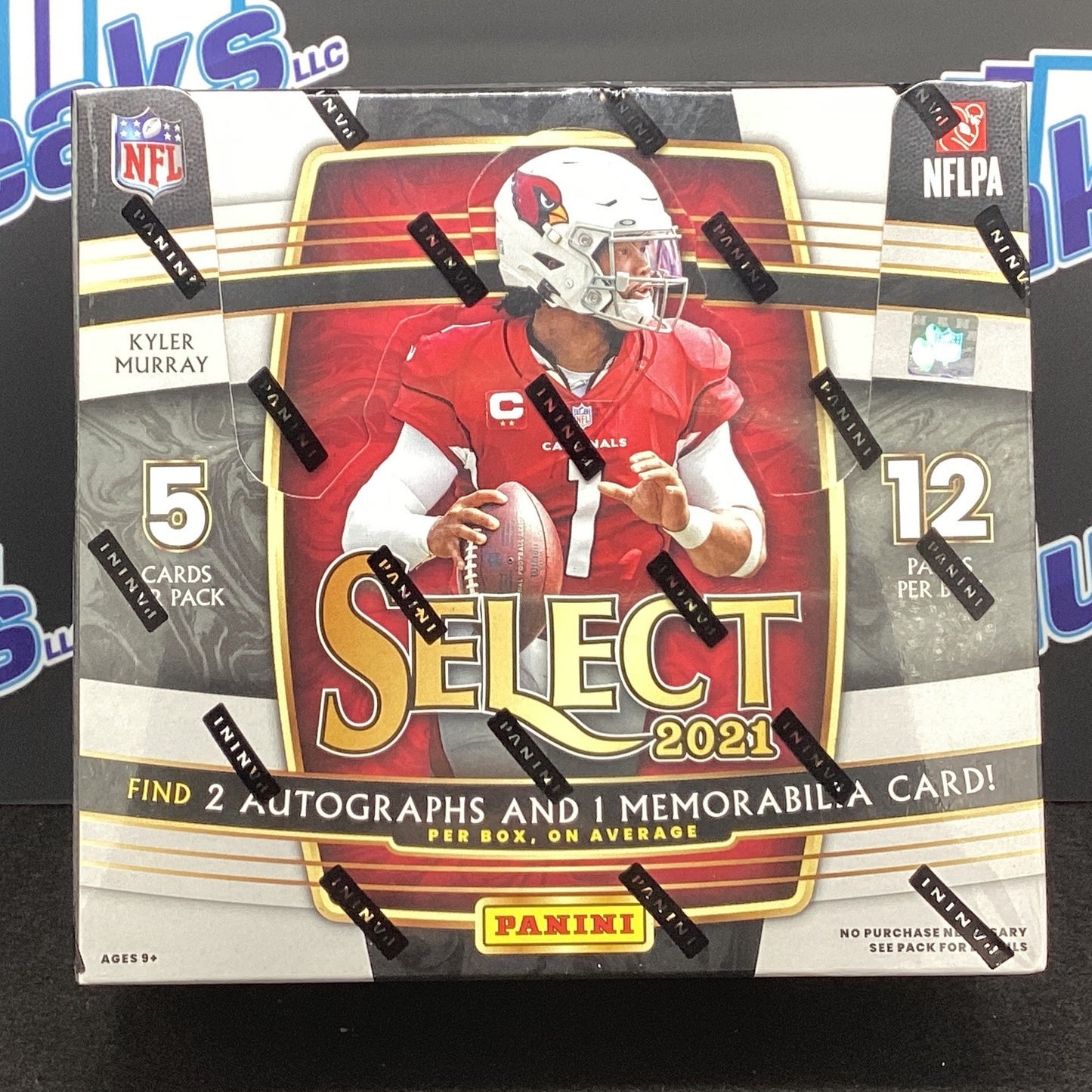2021 Select NFL Hobby Box