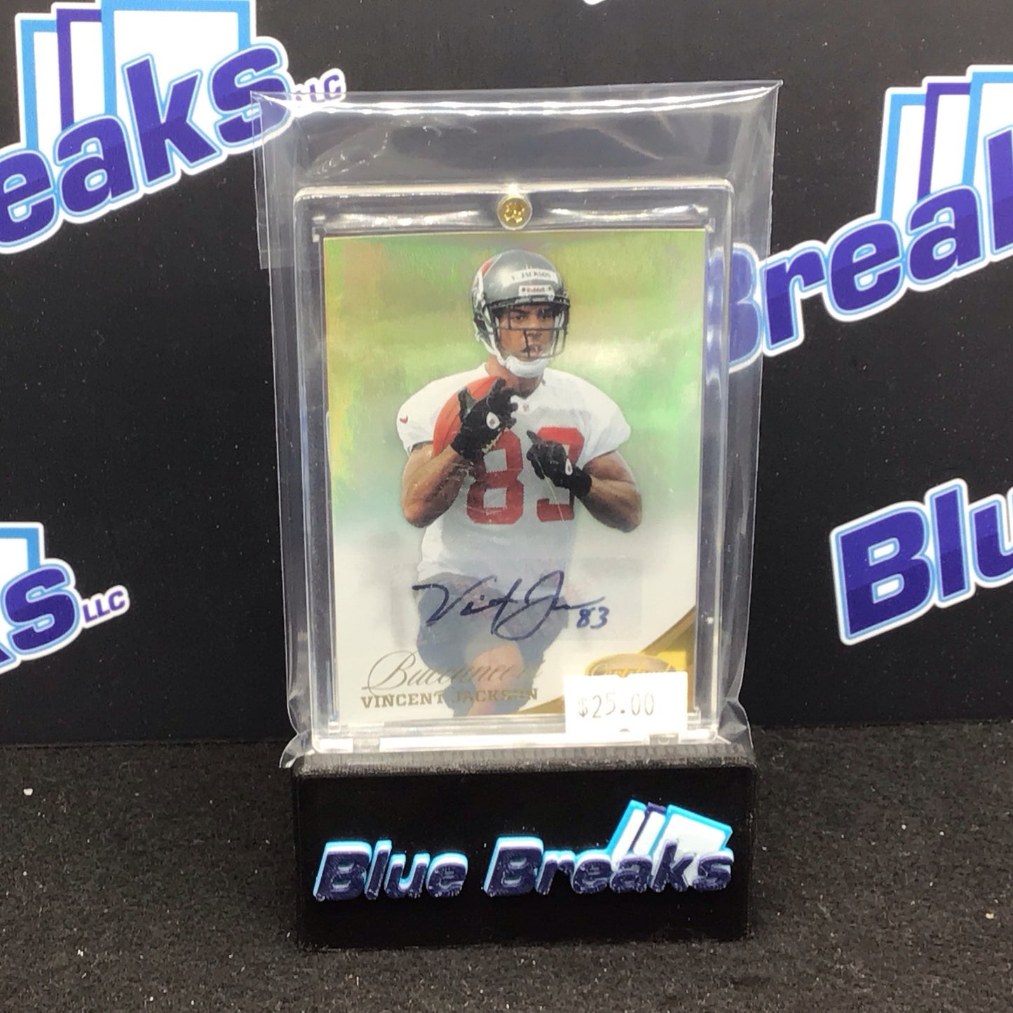 2012 Panini Certified Vincent Jackson auto 06/25 #130 Buccaneers