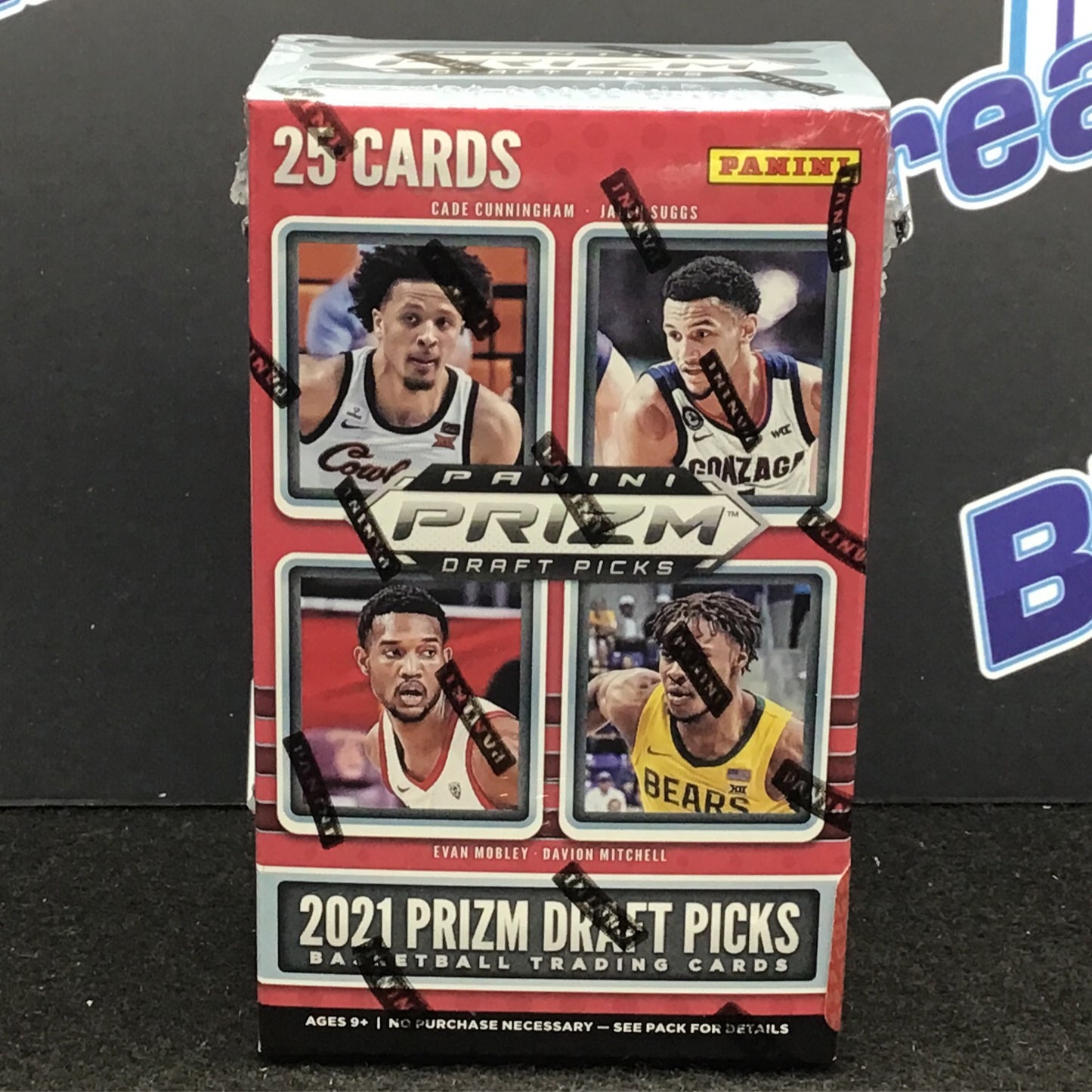 2021 Prizm Draft Picks Basketball Cereal Box