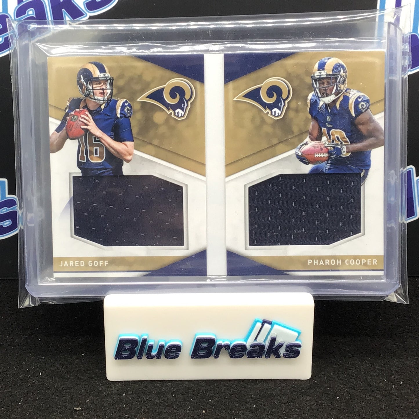 2016 Panini - Preferred Pairings - Booklet - Jared Goff & Pharoh Cooper - 16/199 - St Louis Rams