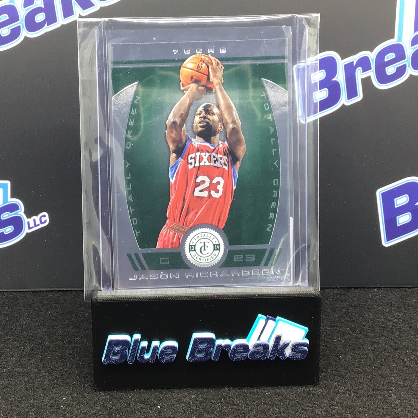 2013-14 Panini Totally Certified Jason Richardson 5/5 #24 76ers