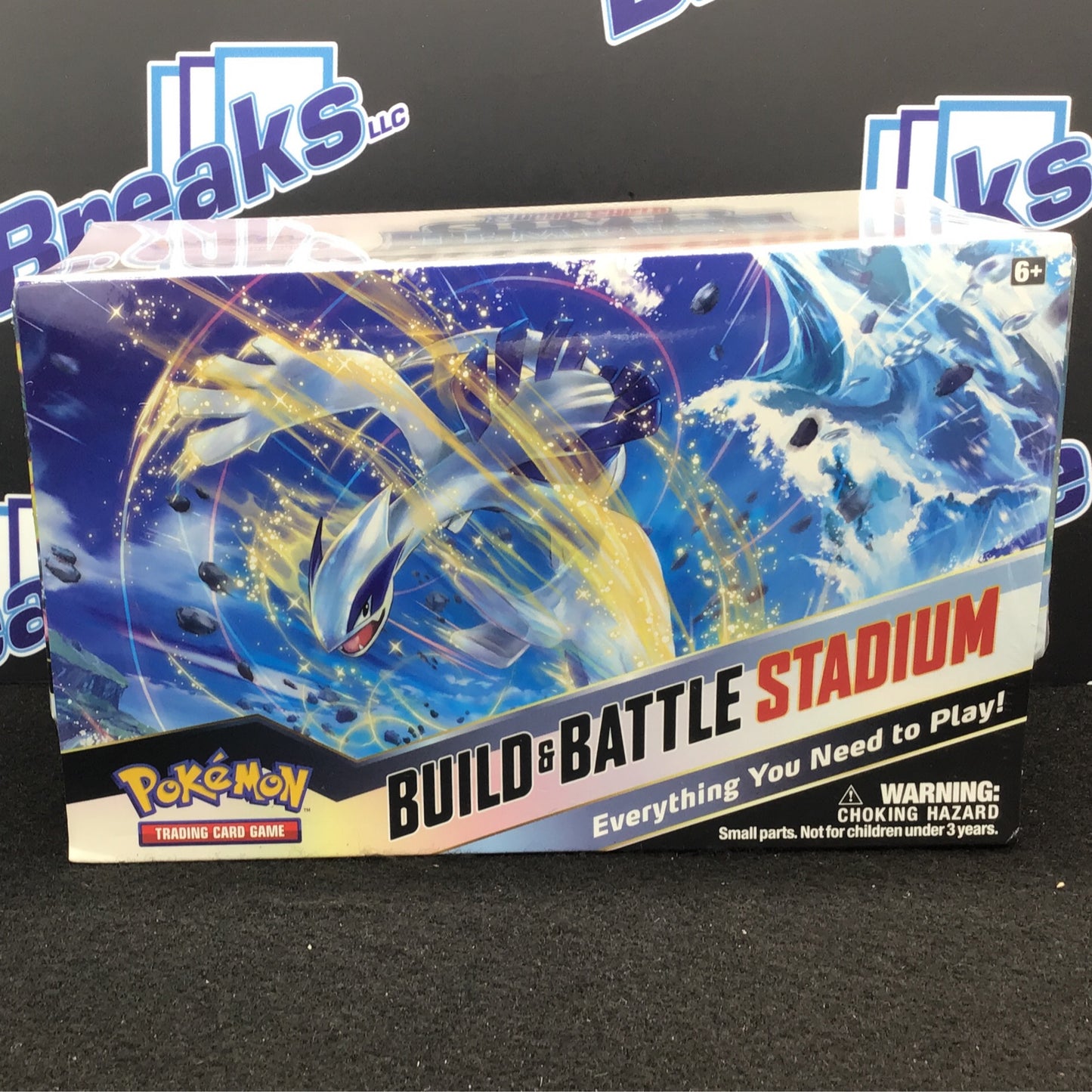 Pokémon Build & Battle Stadium