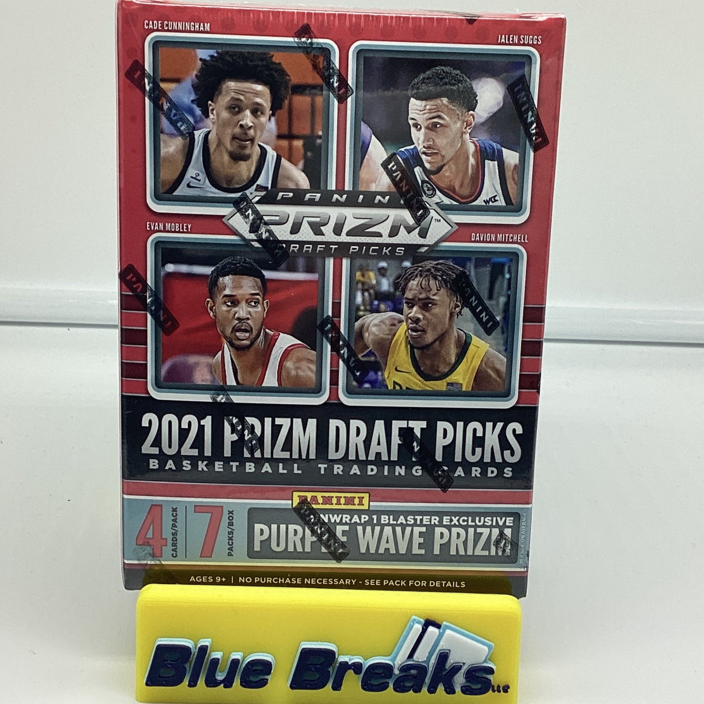 2021 Prizm Draft Picks Blaster