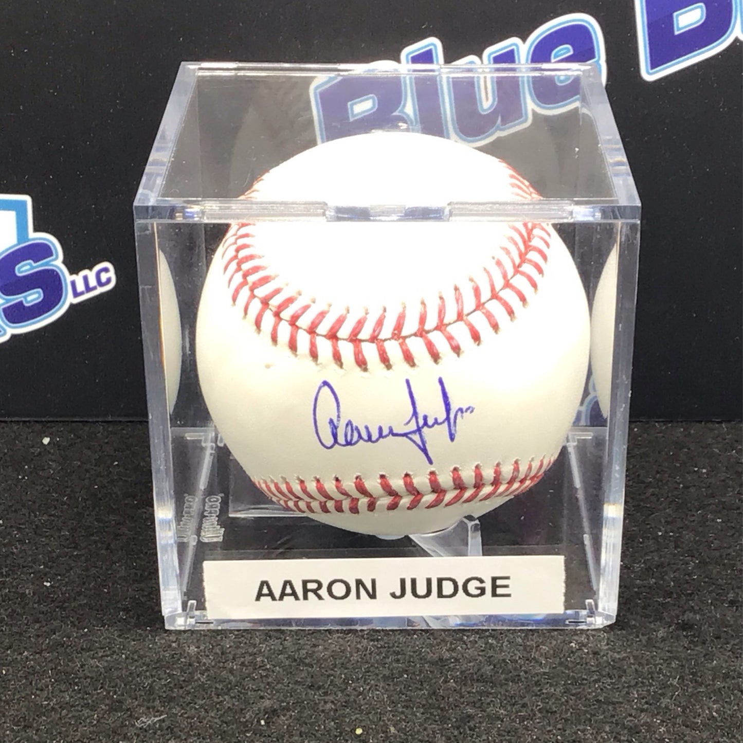 Aaron Judge autographed baseball JSA authentication