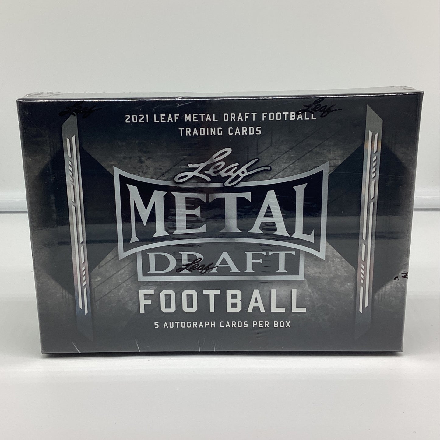 2021 Leaf Metal Draft Football
