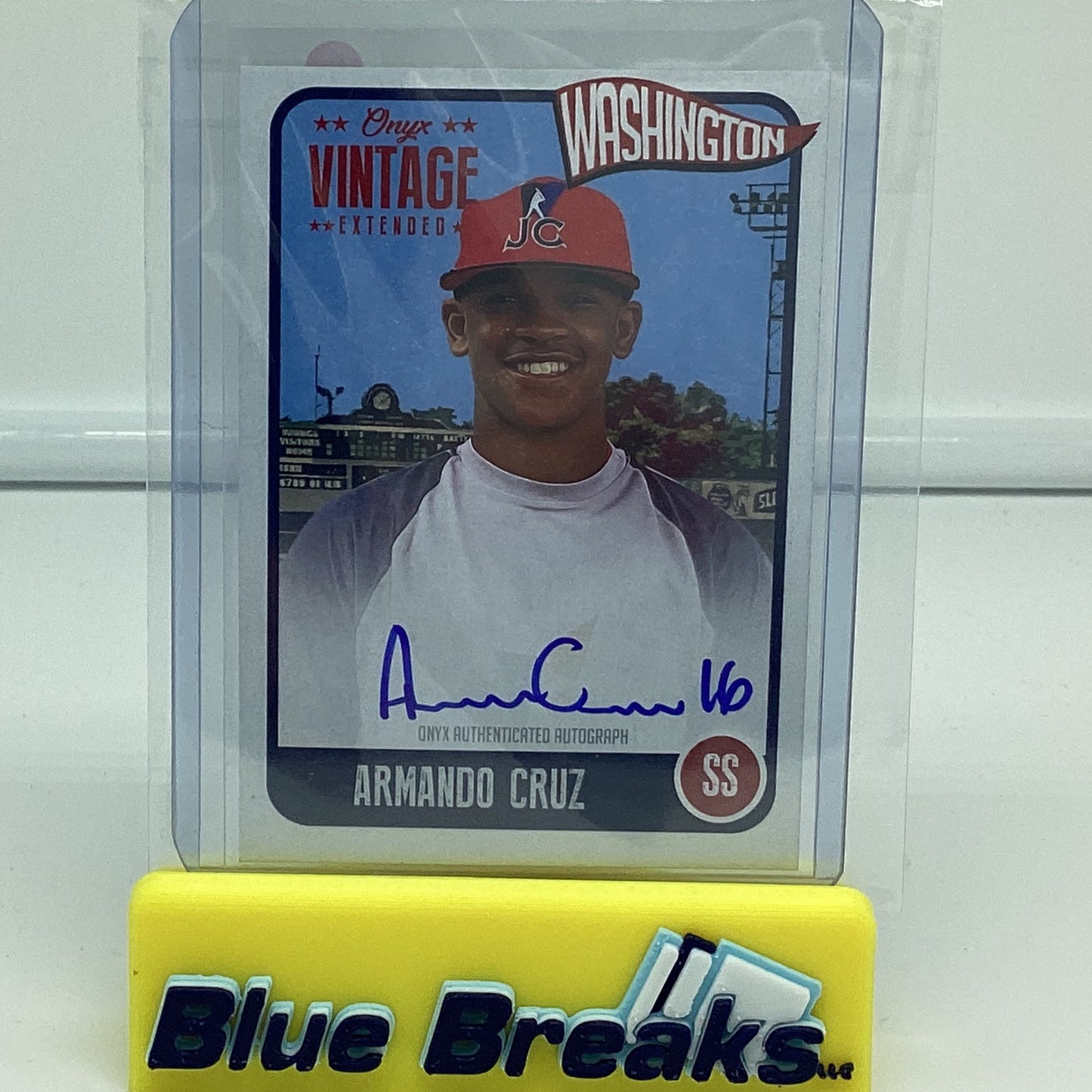 2021 Onyx Authenticated - Armando Cruz /275