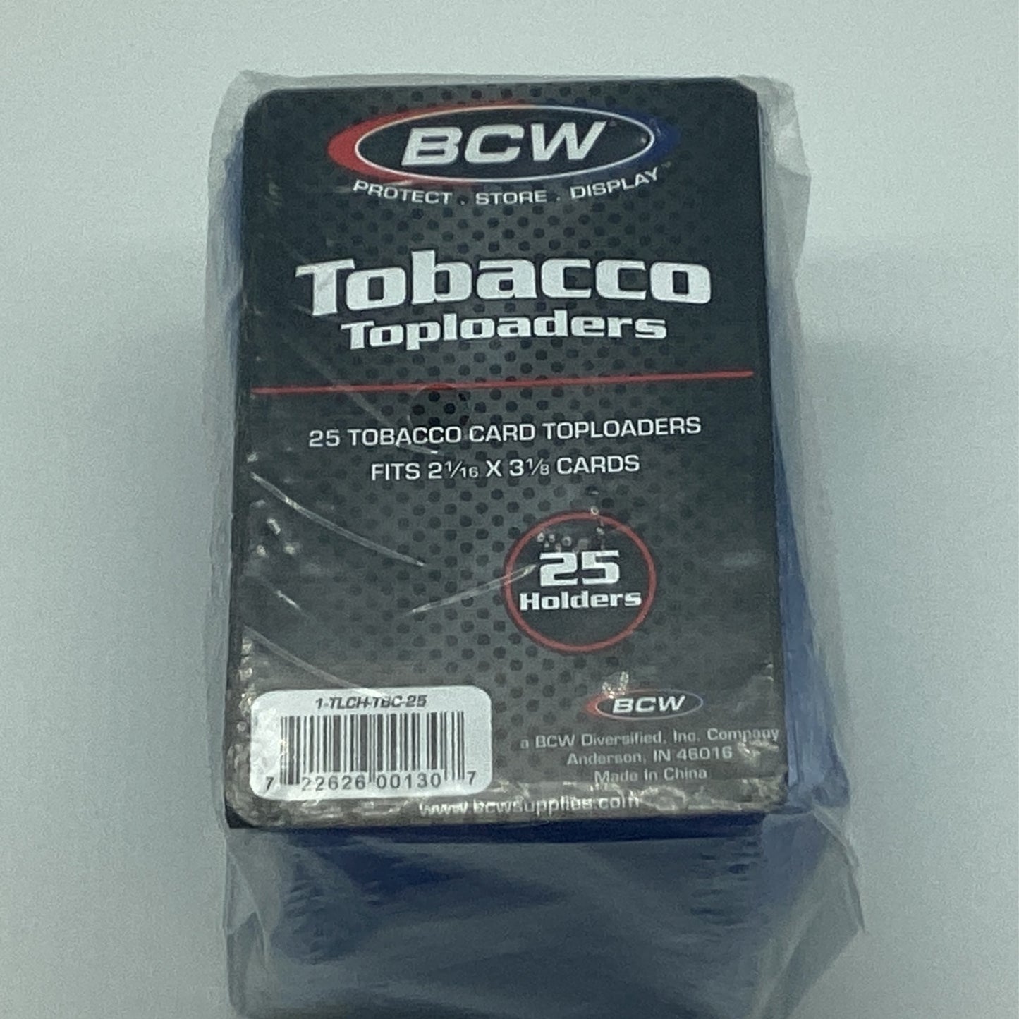 BCW Tobacco Toploader