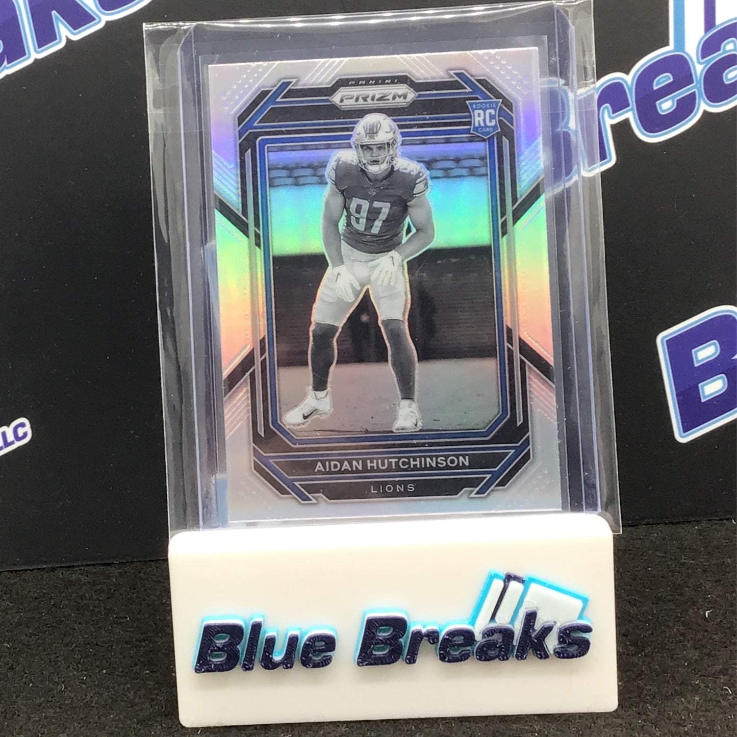 2022 Panini Prizm - Aidan Hutchinson - #340 - Detroit Lions - Variations