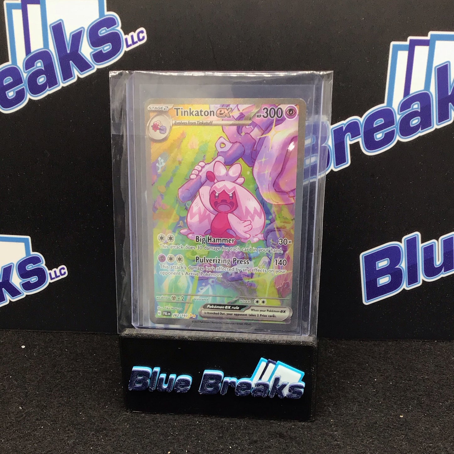 2023 Pokémon Tinkaton EX 262/193