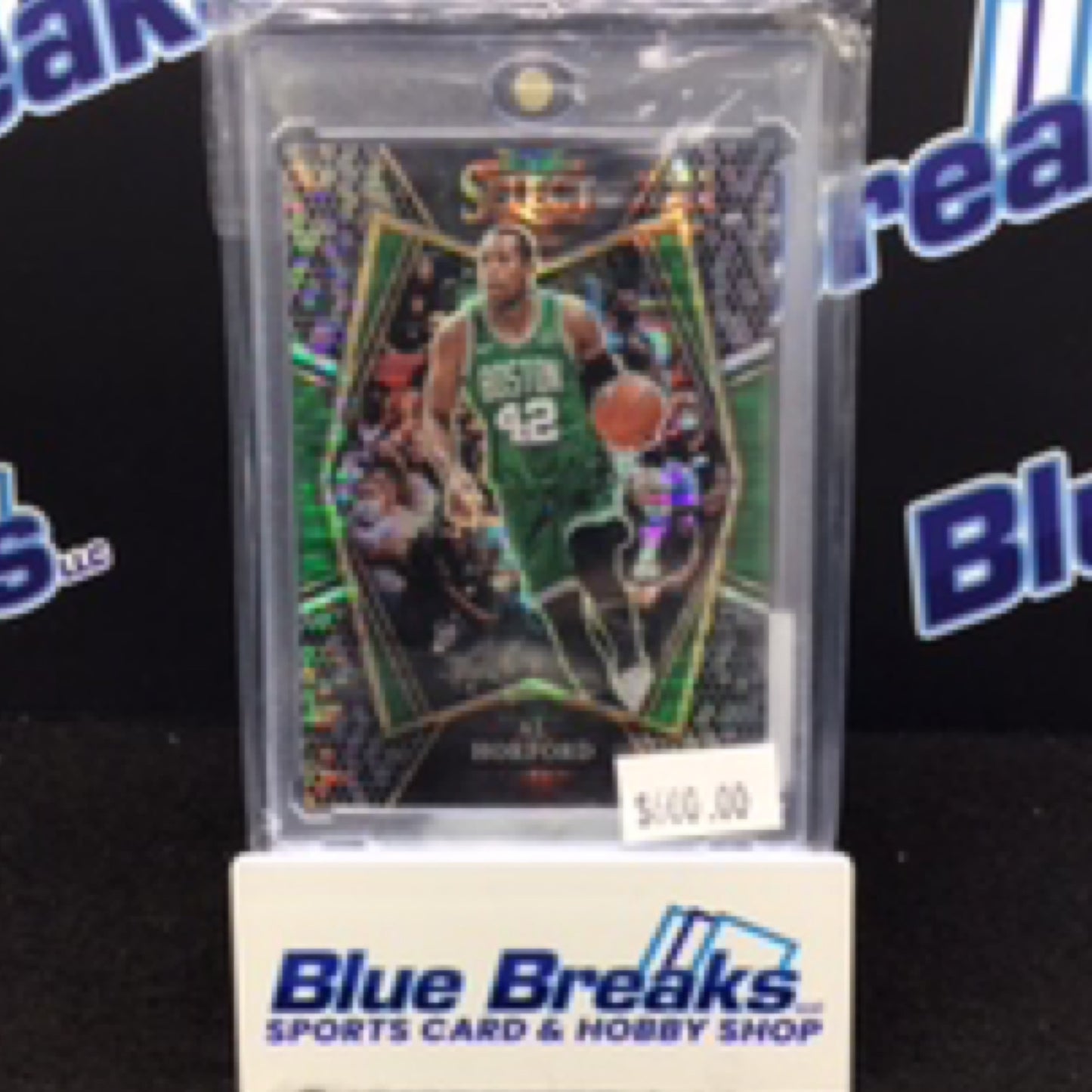2021-22 Panini Select Snake Skin Black Pulsar Prizms FOTL premier level Al Horford 1/1 #104 Celtics
