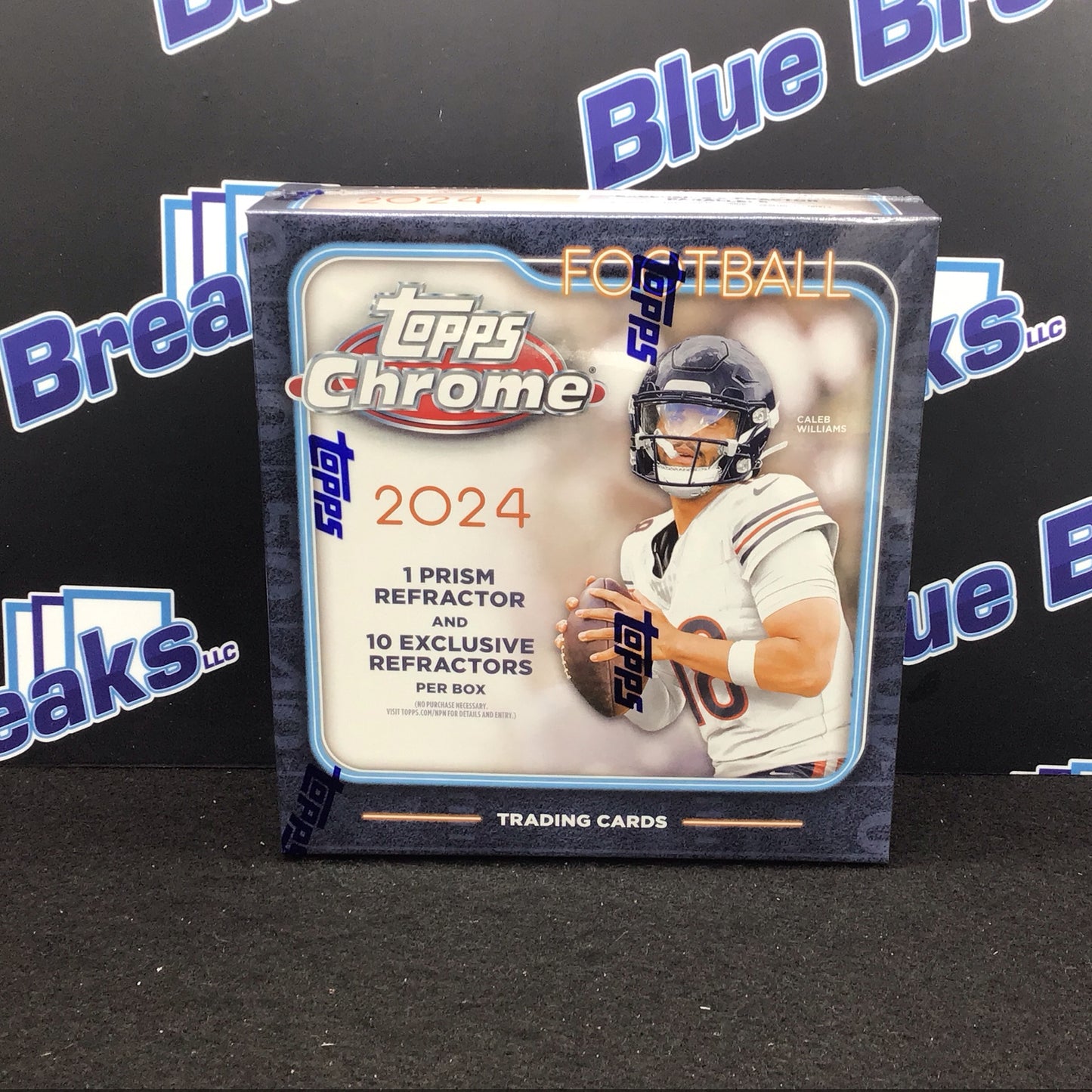 2024 Topps Chrome Football Mega