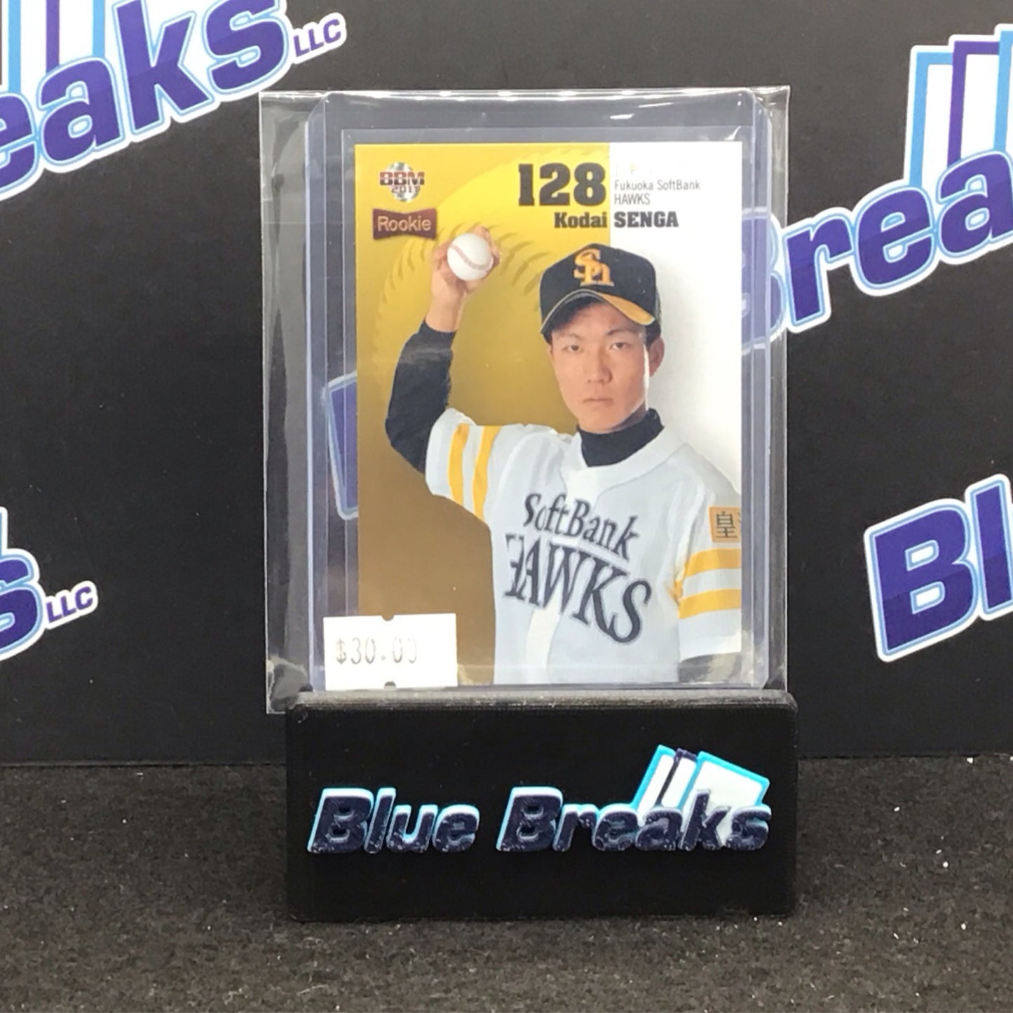 2011 BBM Rookie Edition Kodai Senga #009 Hawks