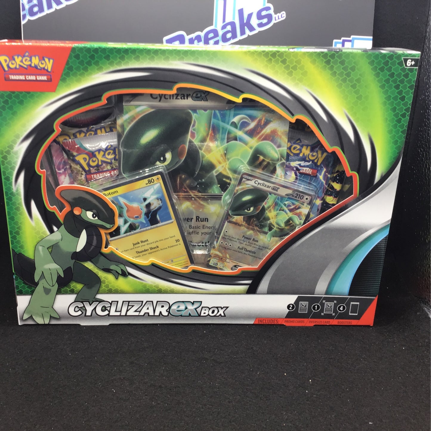 Pokémon Cyclizar Ex Box