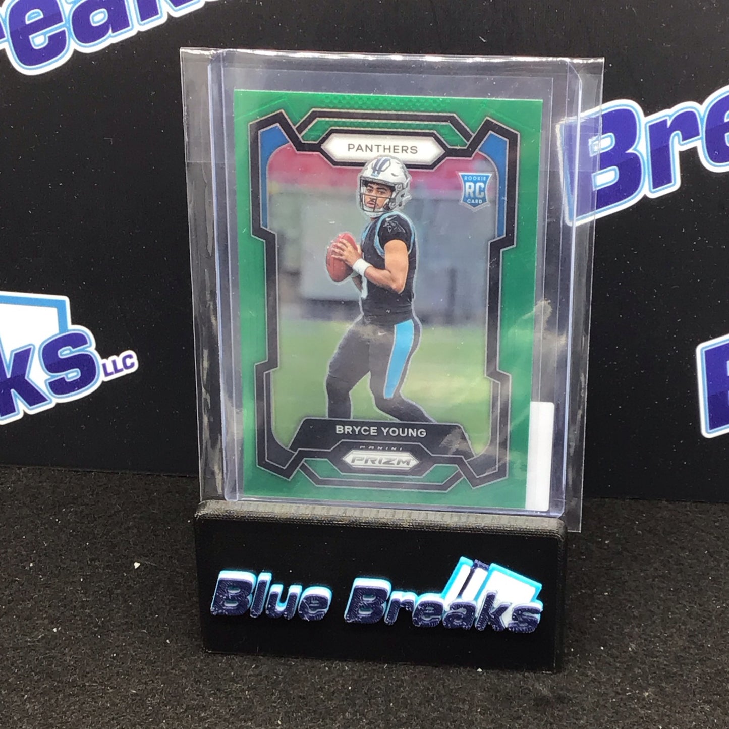 2023 Panini Prizm green Bryce Young RC #311 Panthers