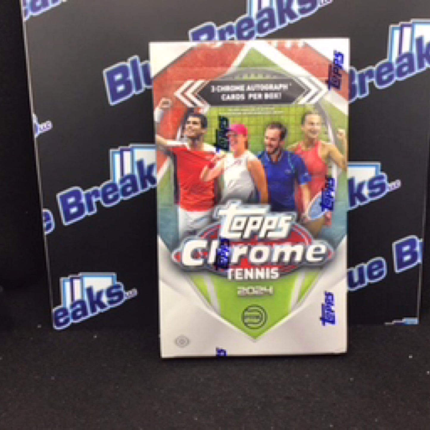 2024 Topps Chrome Tennis Hobby Box
