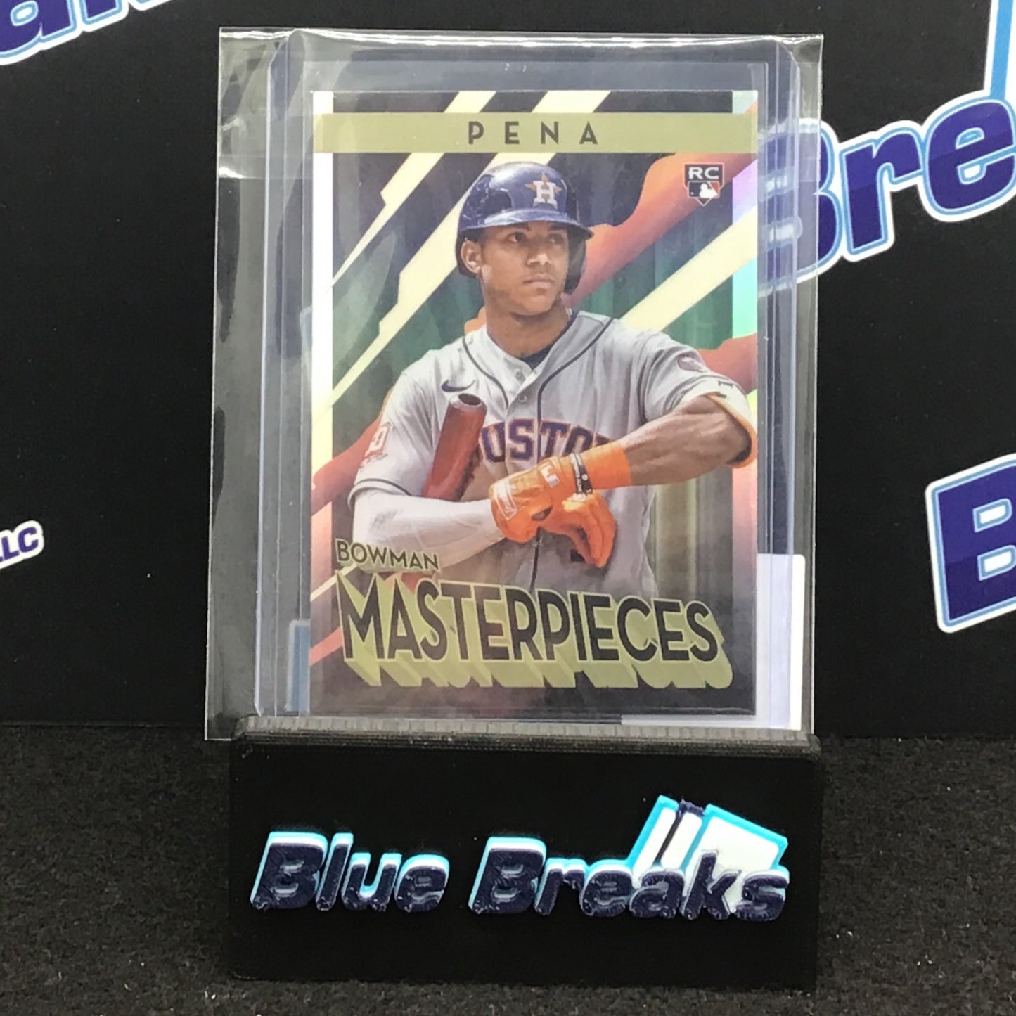 2022 Bowman's Best Masterpieces Jeremy Pena RC #BM-11 Astros