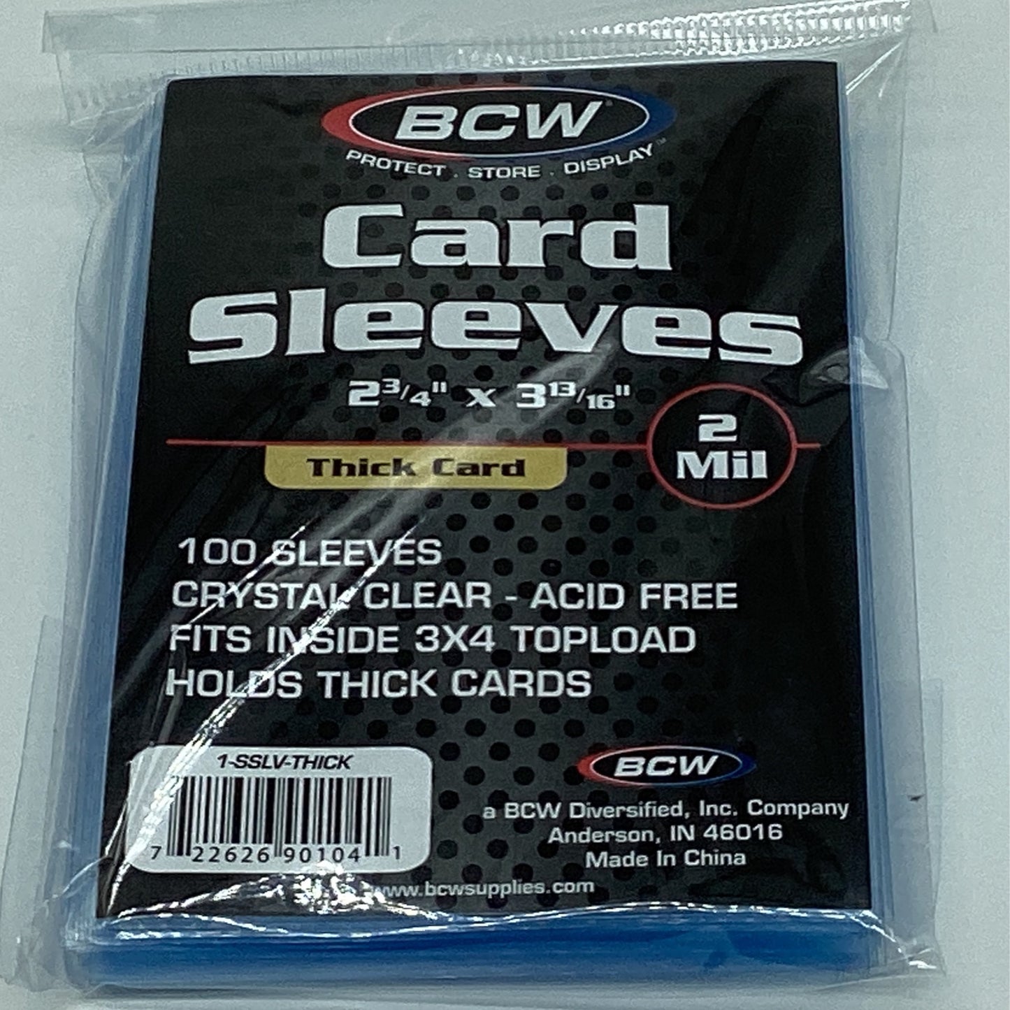 BCW Thick Sleeves
