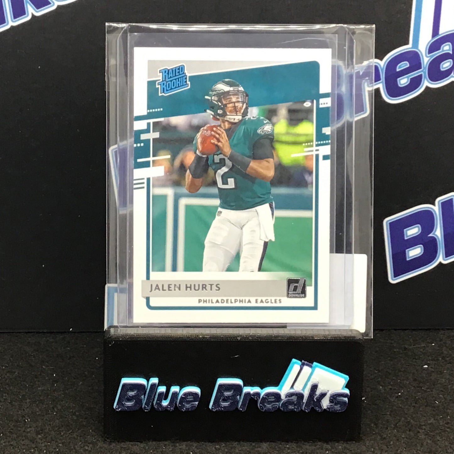 2020 Panini Donruss Rated Rookie Jalen Hurts #314 Eagles