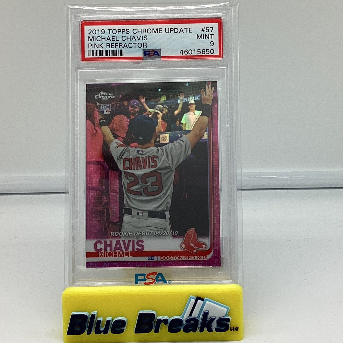 2019 Chrome Update - Michael Chavis Mt 9