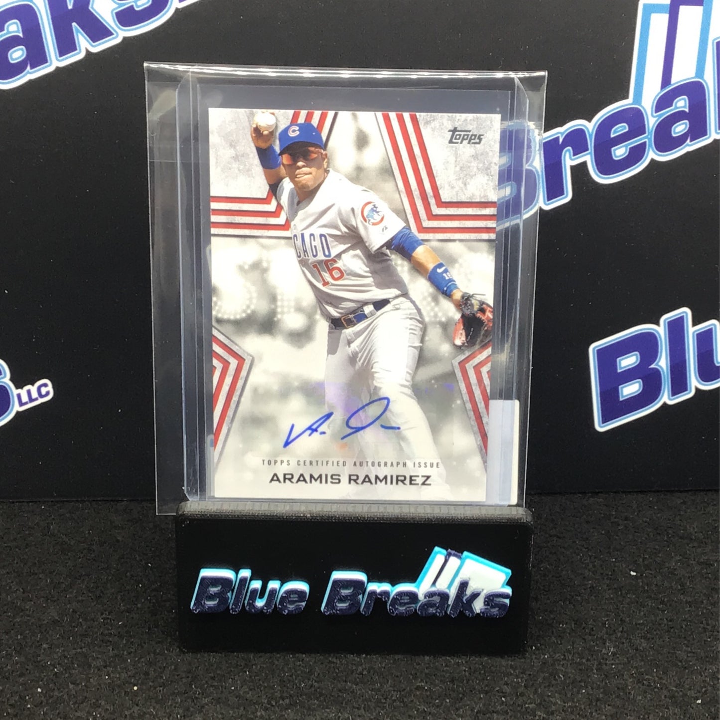 2023 Topps Series One Stars Aramis Ramirez auto #BSA-AR Cubs