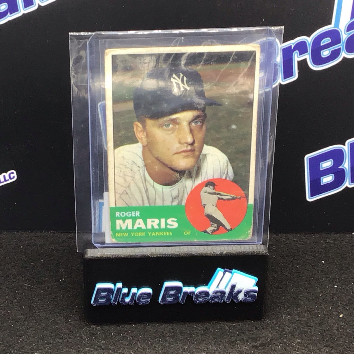 1963 Topps Roger Maris #120 Yankees
