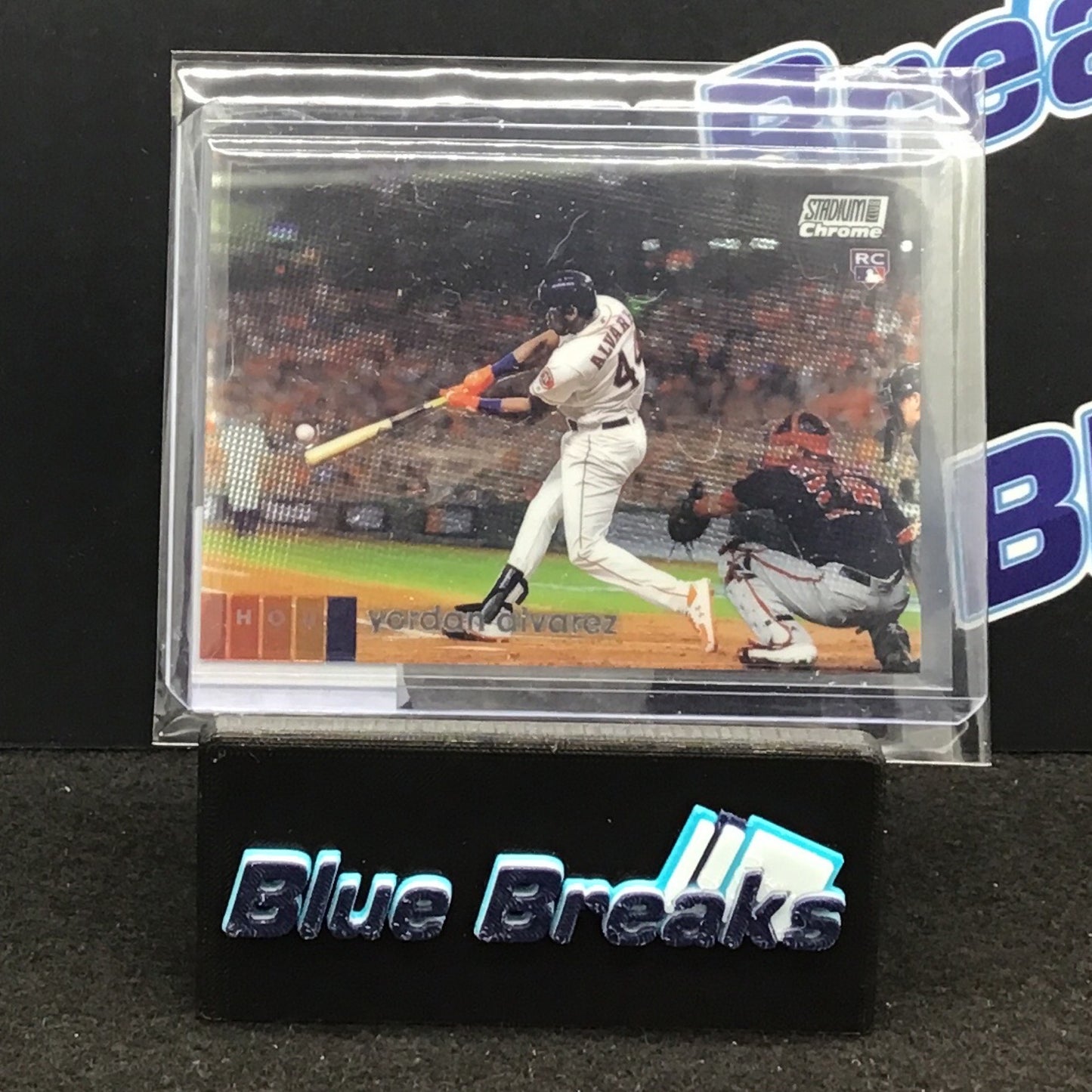 2020 Stadium Club Chrome Yordan Alvarez #69 Astros