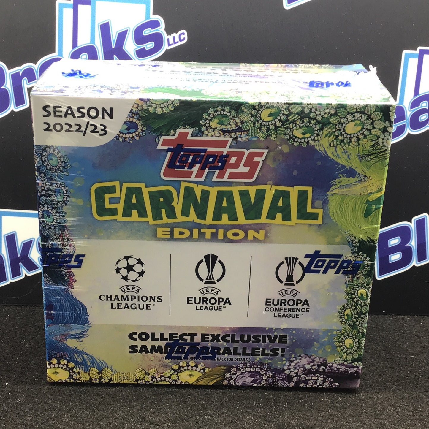 Topps Carnaval - Brazil edition UEFA Soccer