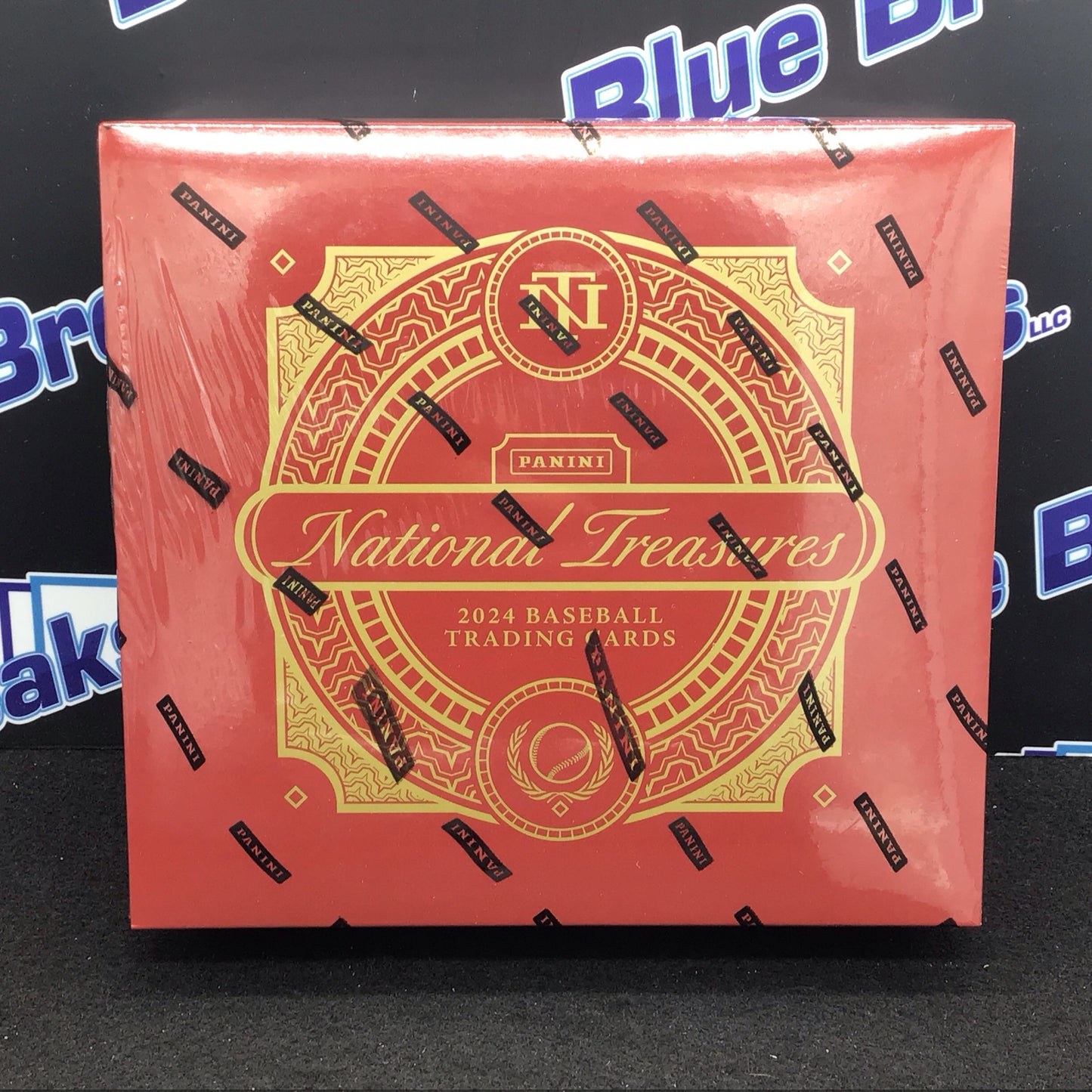 2024 Panini National Treasures Baseball Hobby