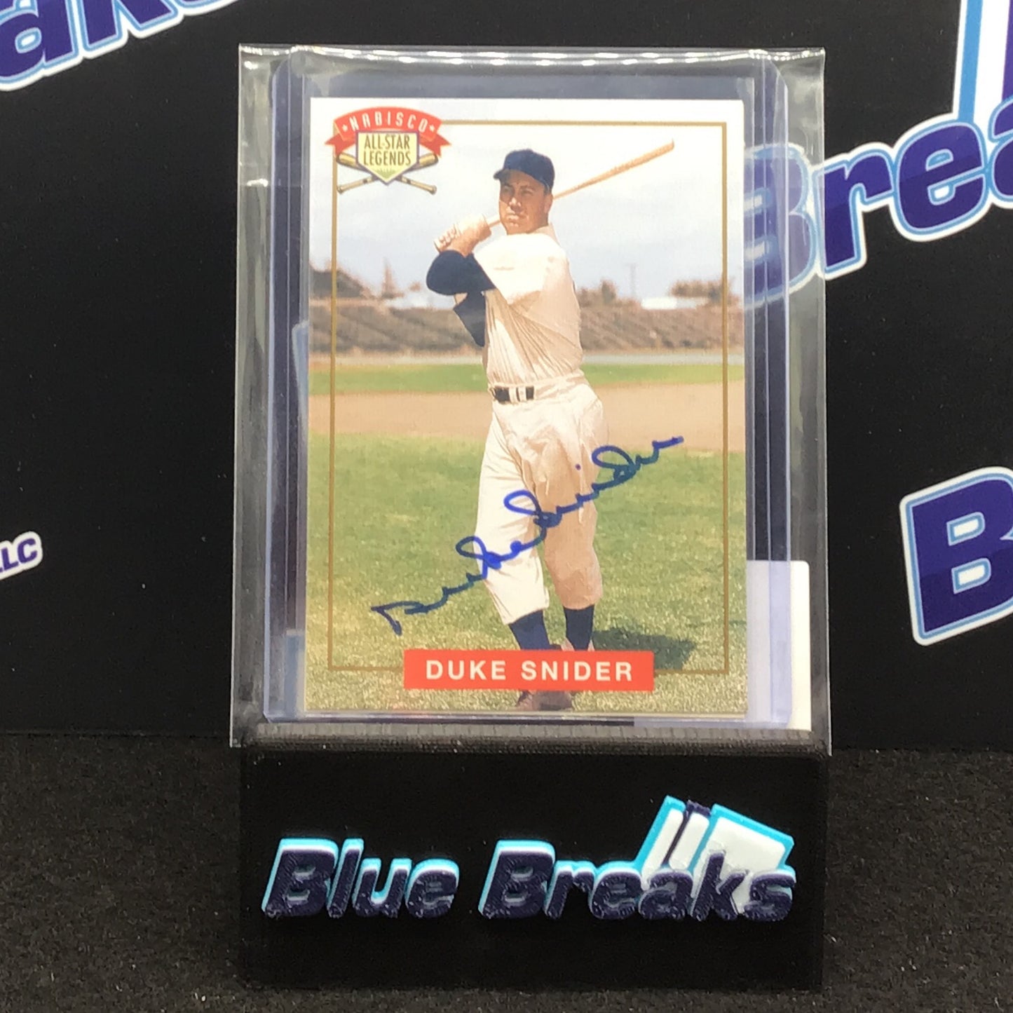 1994 Nabisco All-Star Legends Duke Snider auto #2