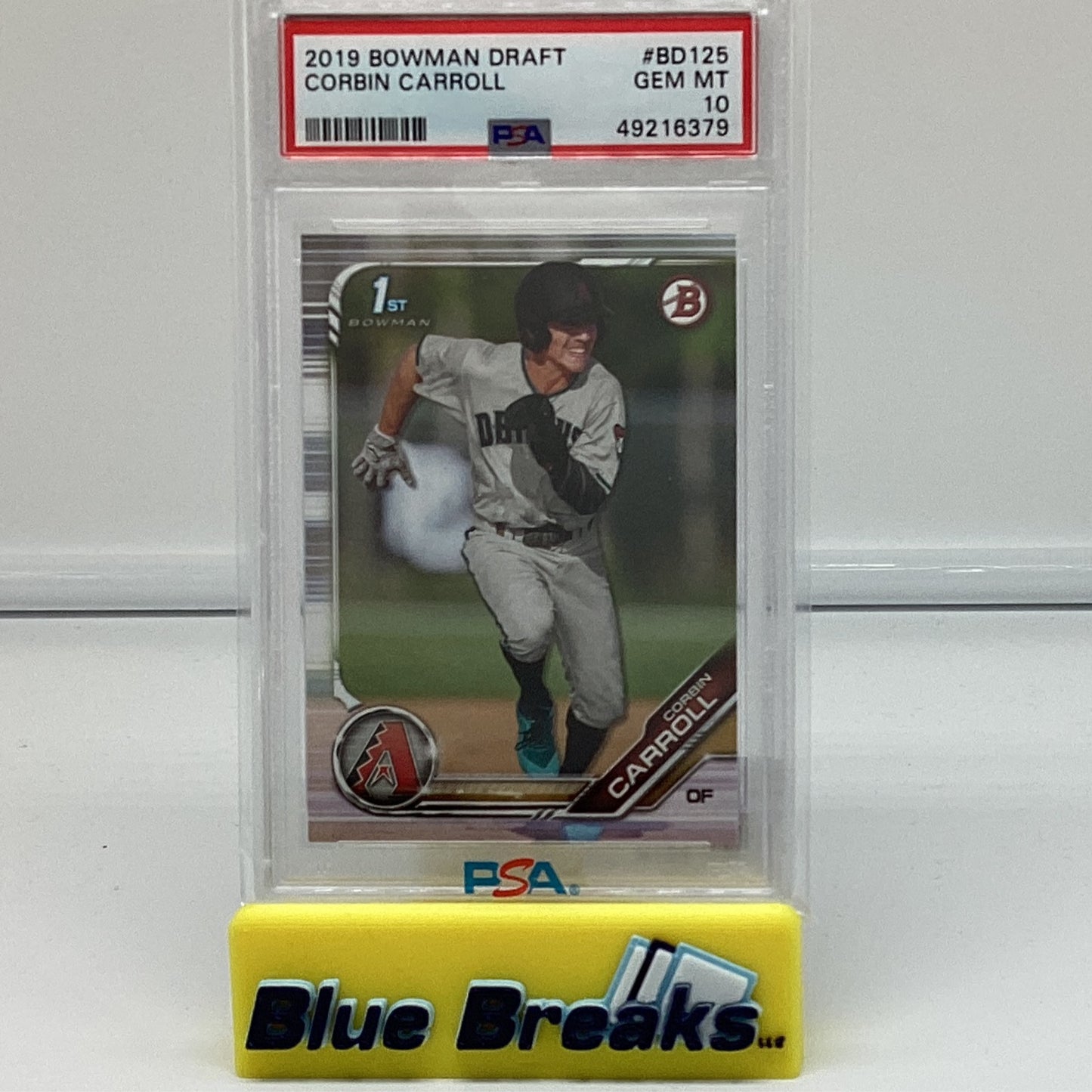 2019 Bowman Draft - Corbin Carroll