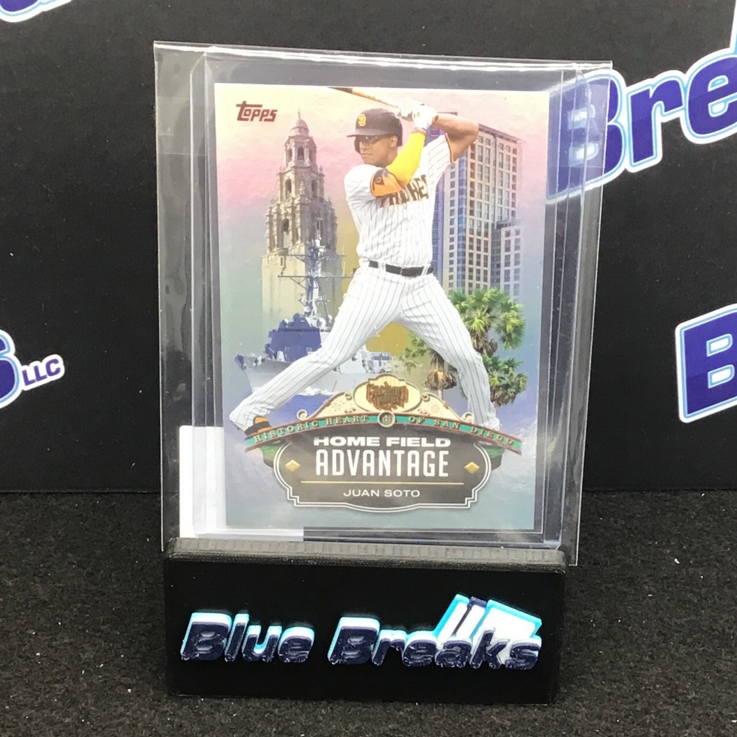 2022 Topps Home Field Advantage Juan Soto #RA-2 Padres