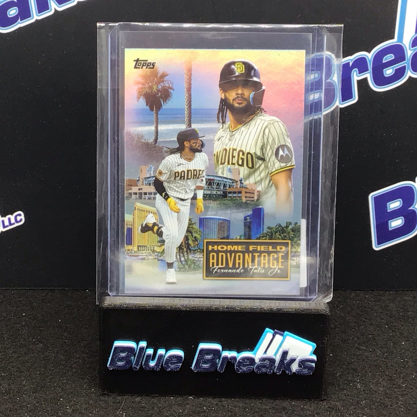 2024 Topps Home Field Advantage Fernando Tatis Jr #HFA-6 - San Diego Padres