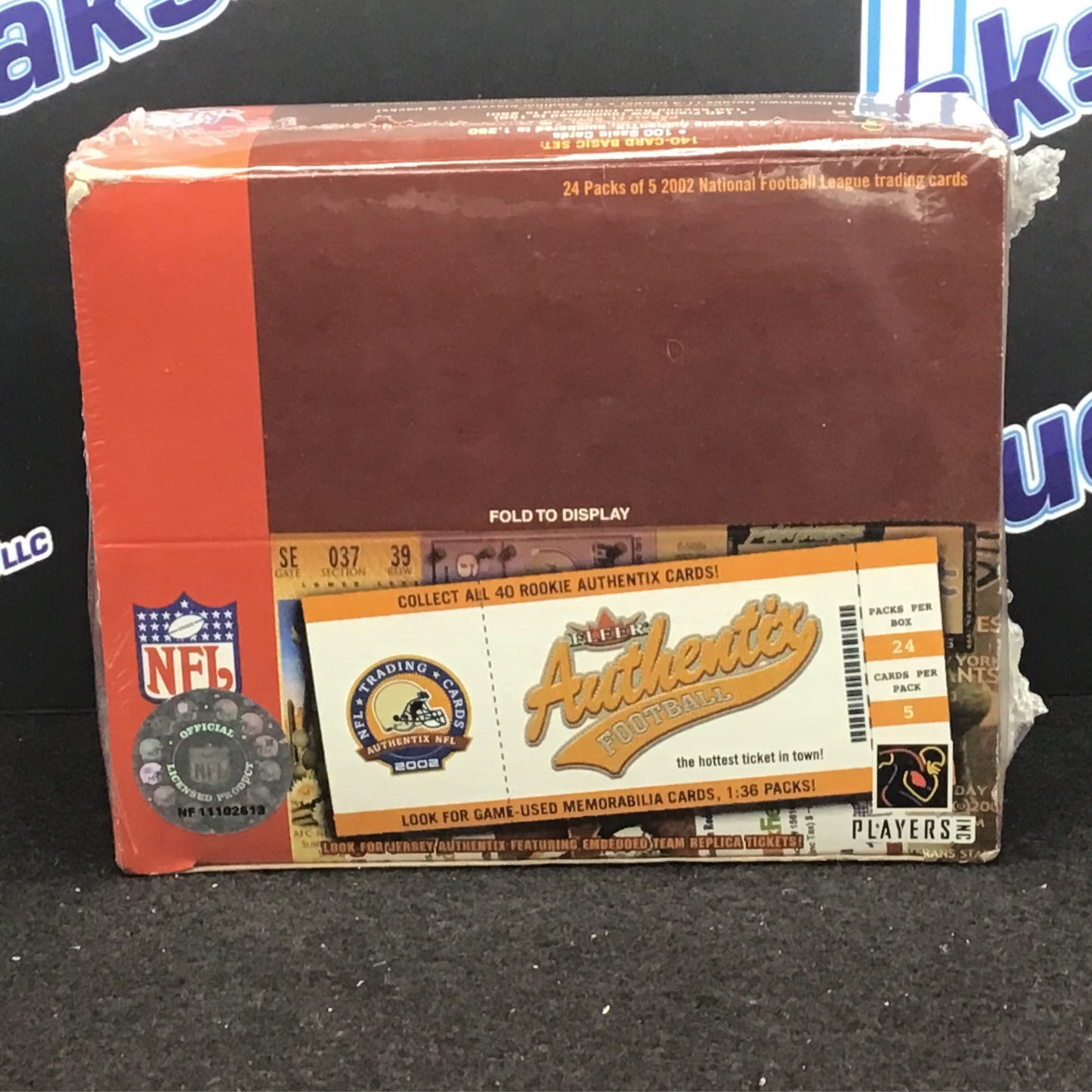 2002 Fleer Authentix