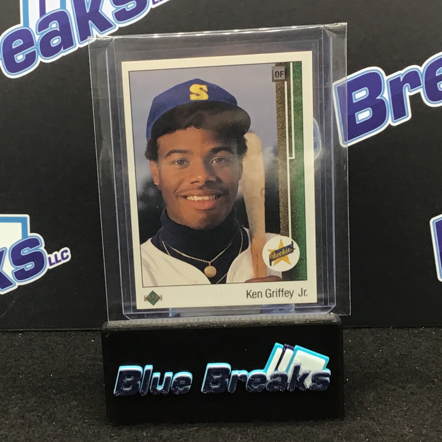 1989 - Upper Deck Rookie Card - Ken Griffey - 1 - Seattle Mariners