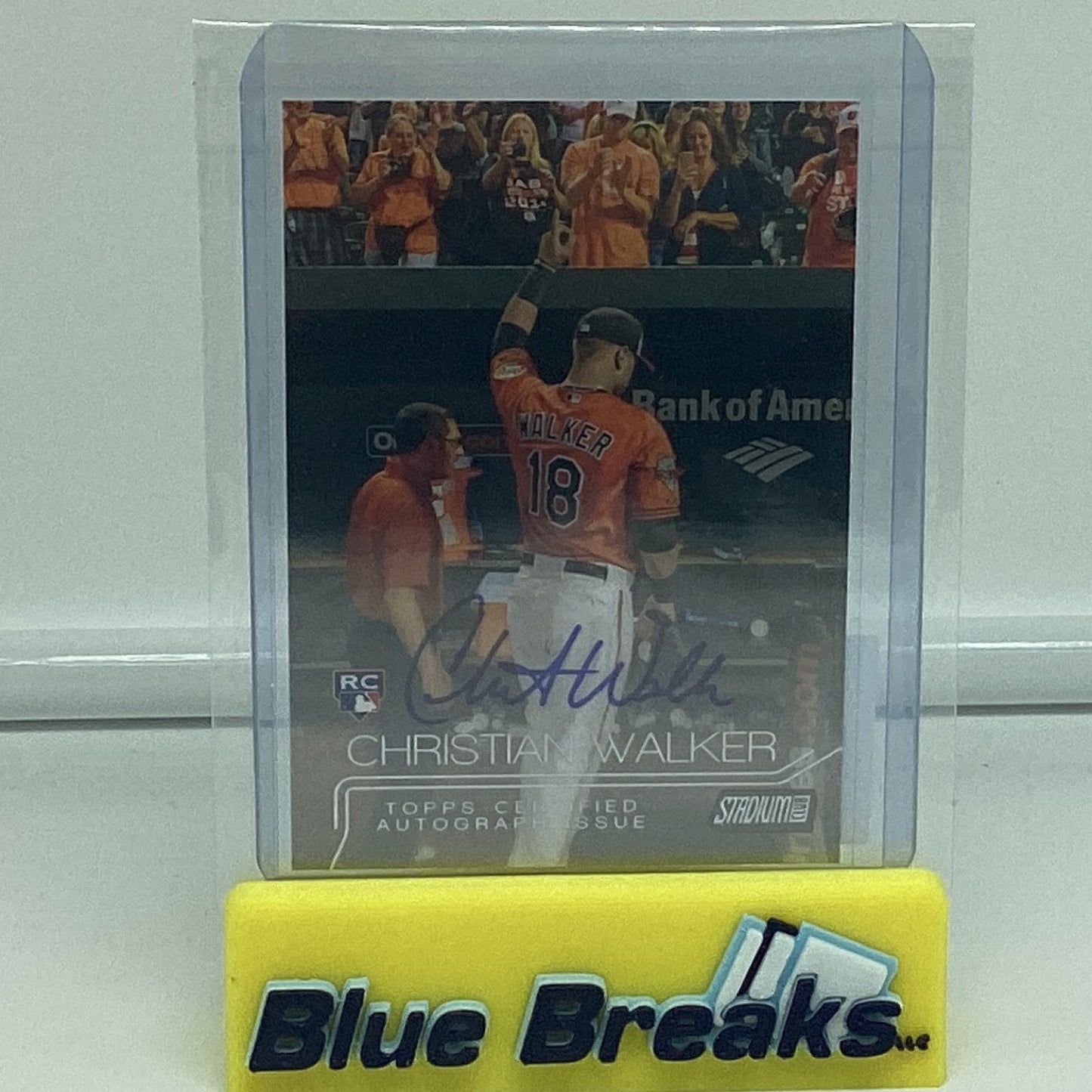 2015 Stadium Club - Christian Walker