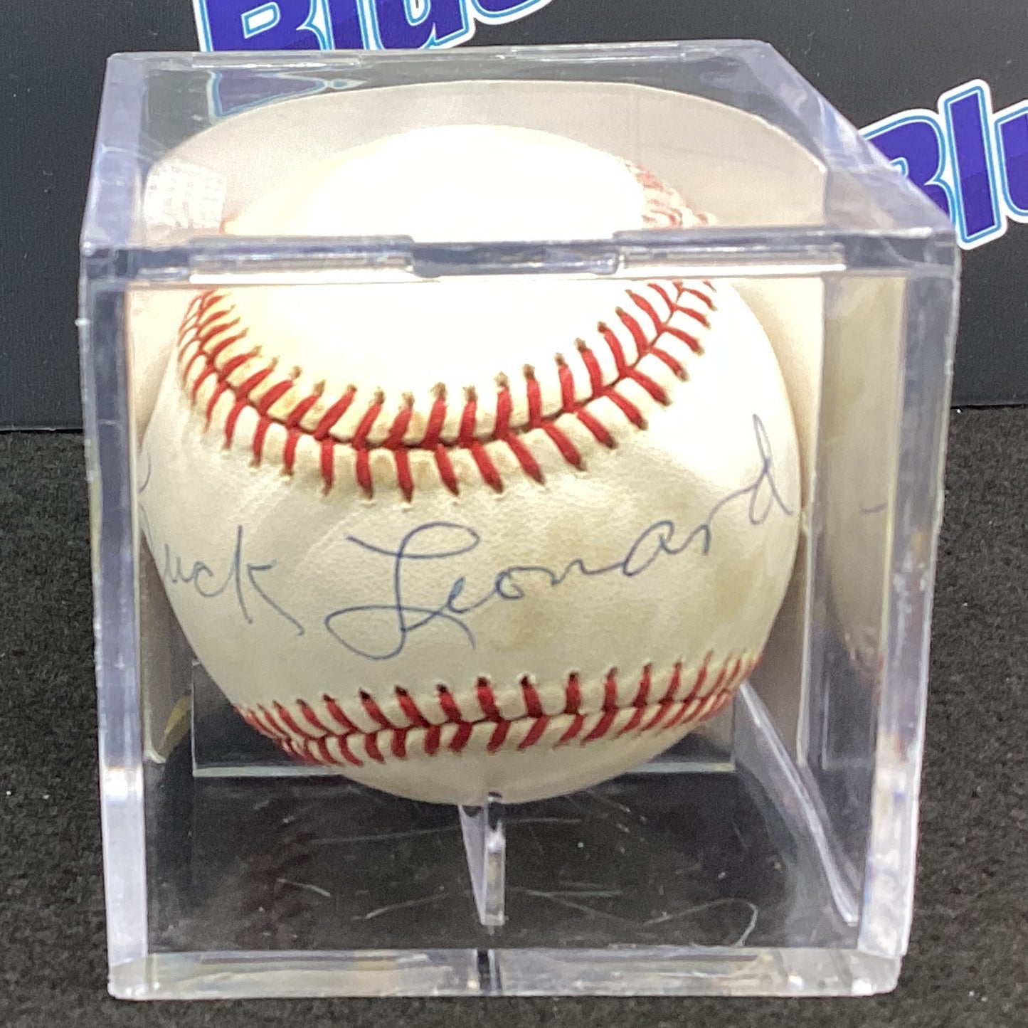 Buck Leonard - Autographed Baseball