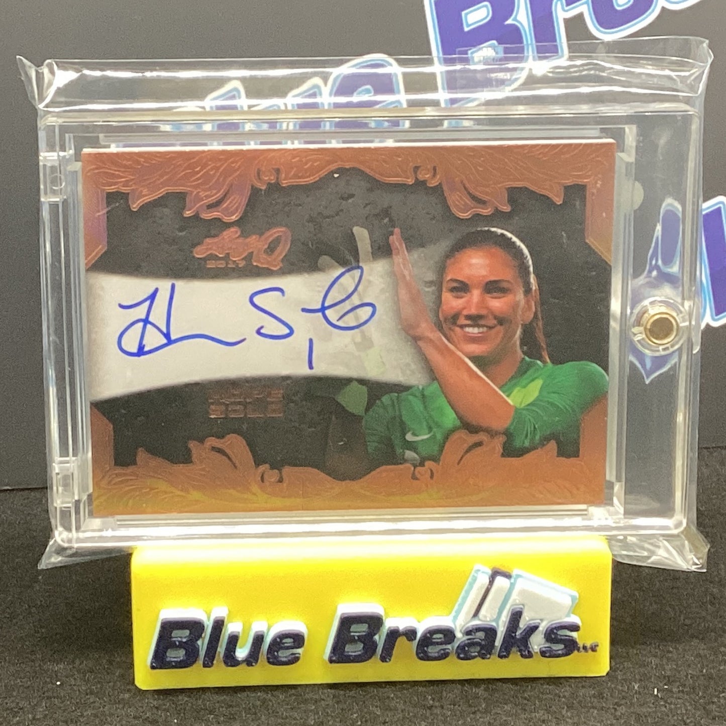 2017 Leaf Q - Hope Solo