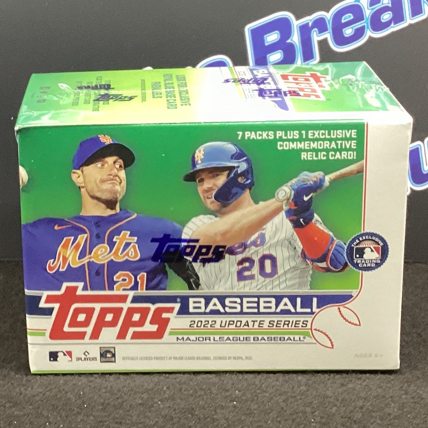 2022 Topps Update Blaster