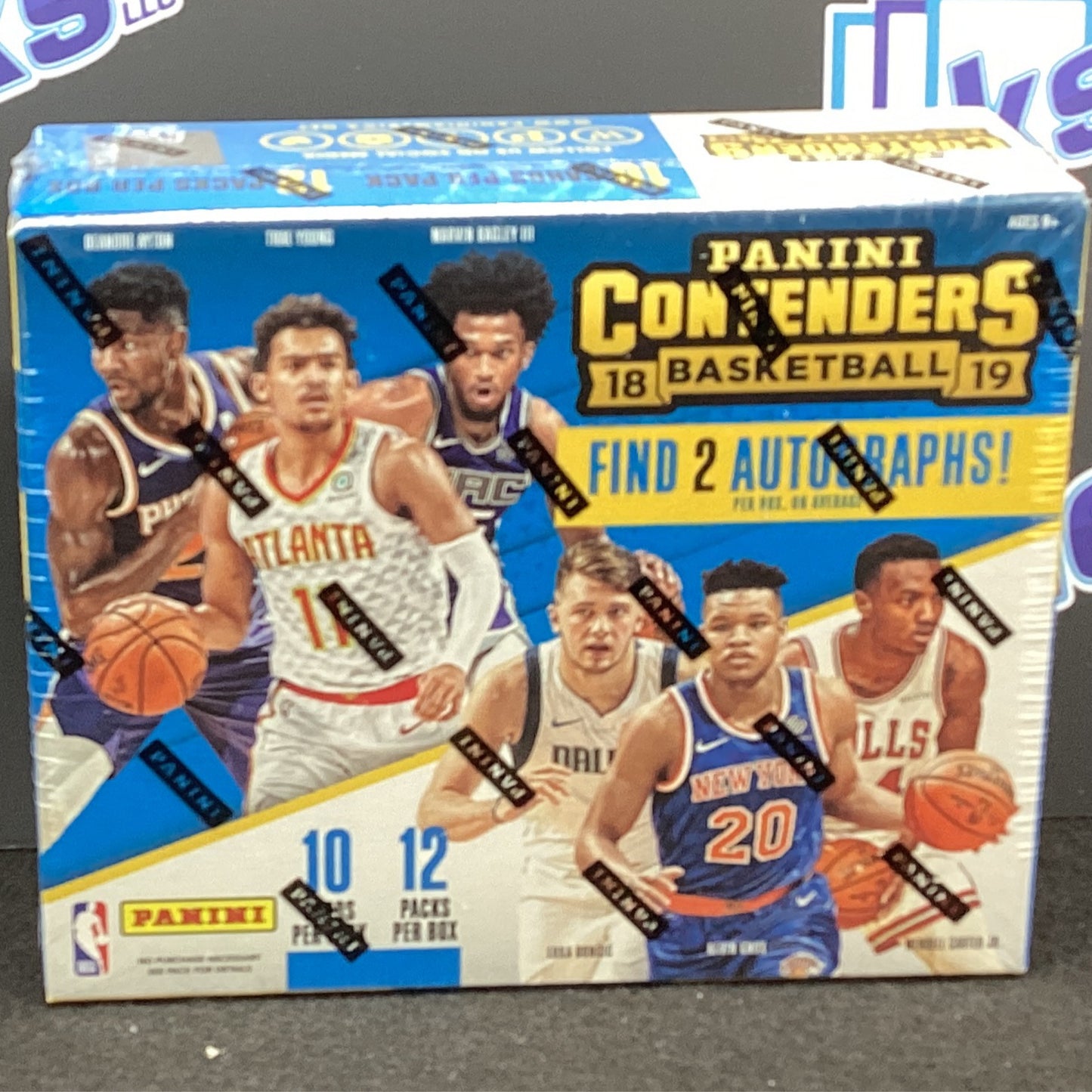 2018-19 Panini Contenders